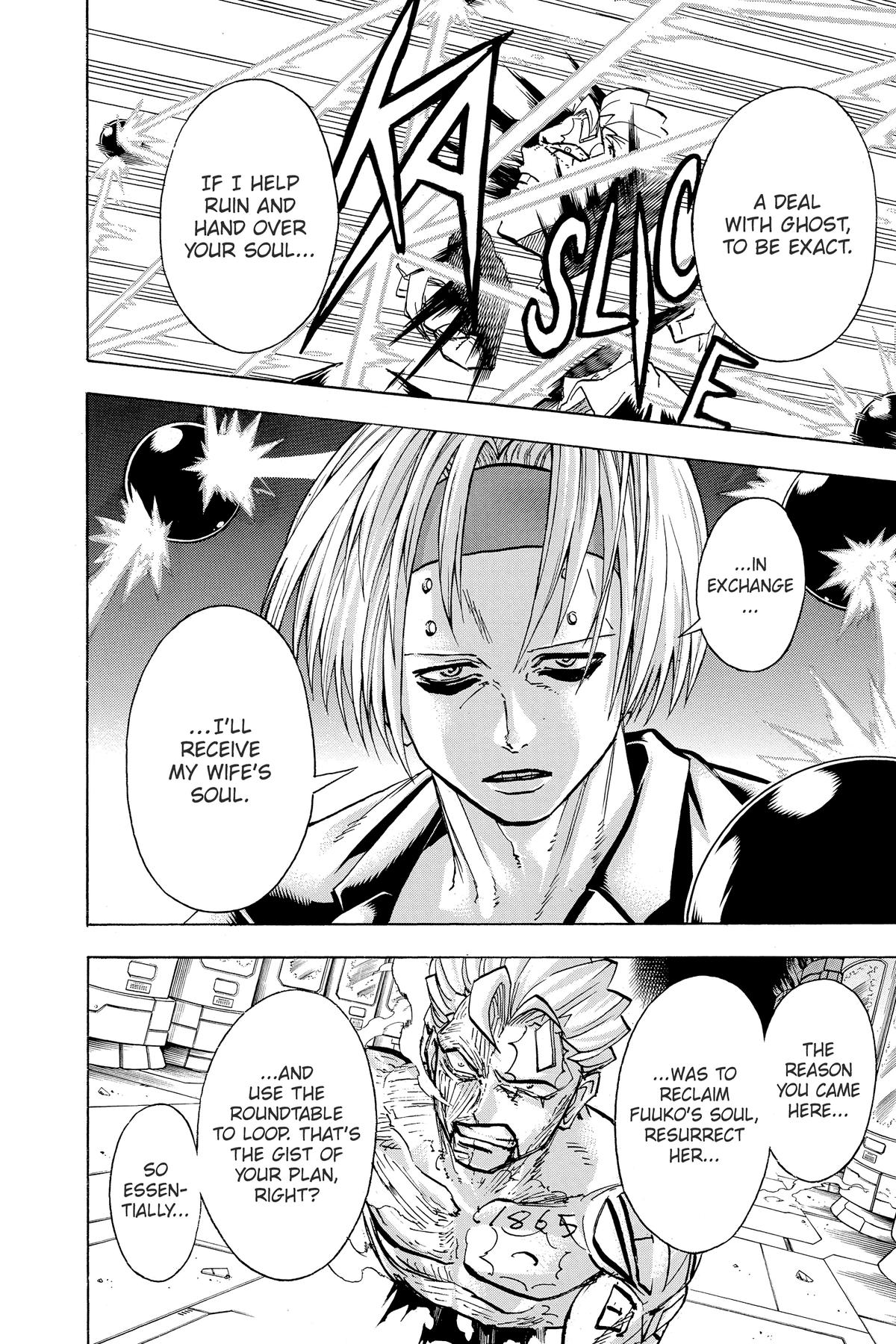 Read Undead Unluck (en) Manga Online