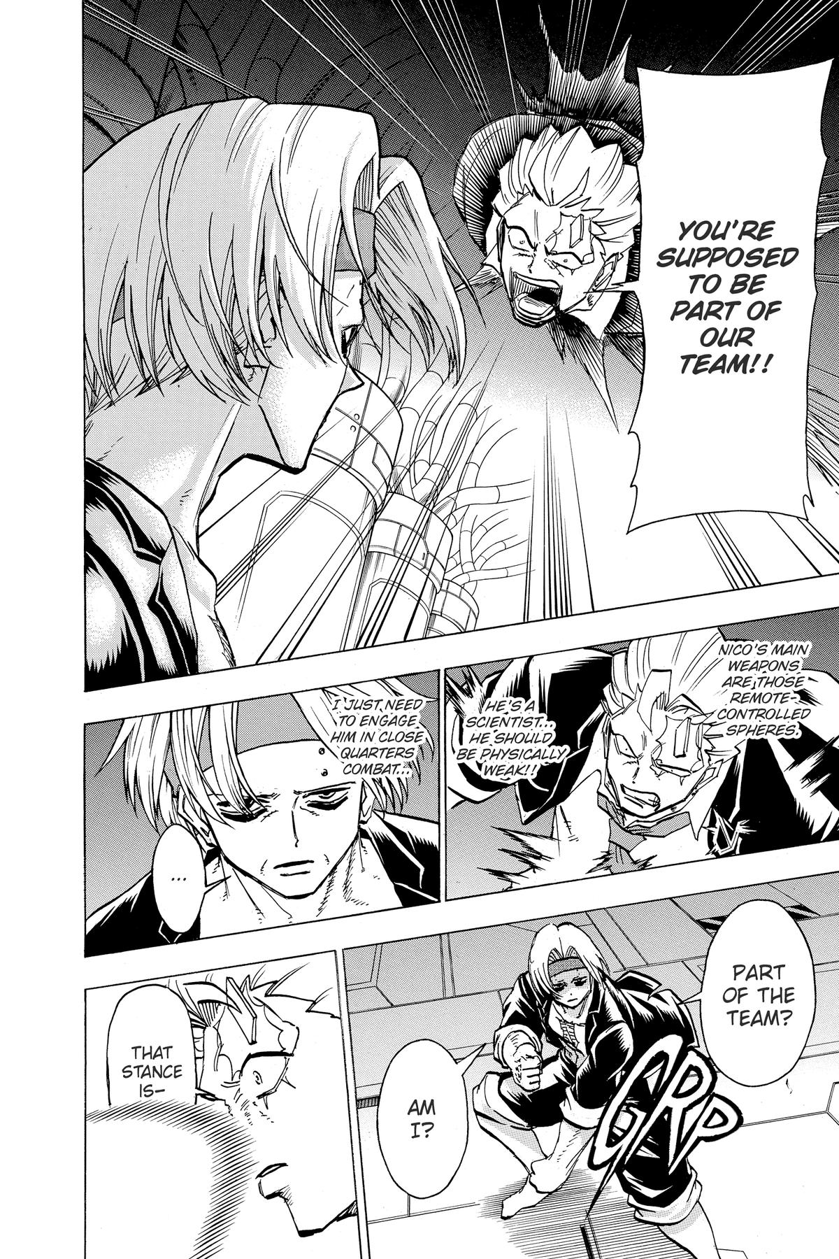 Read Undead Unluck (en) Manga Online