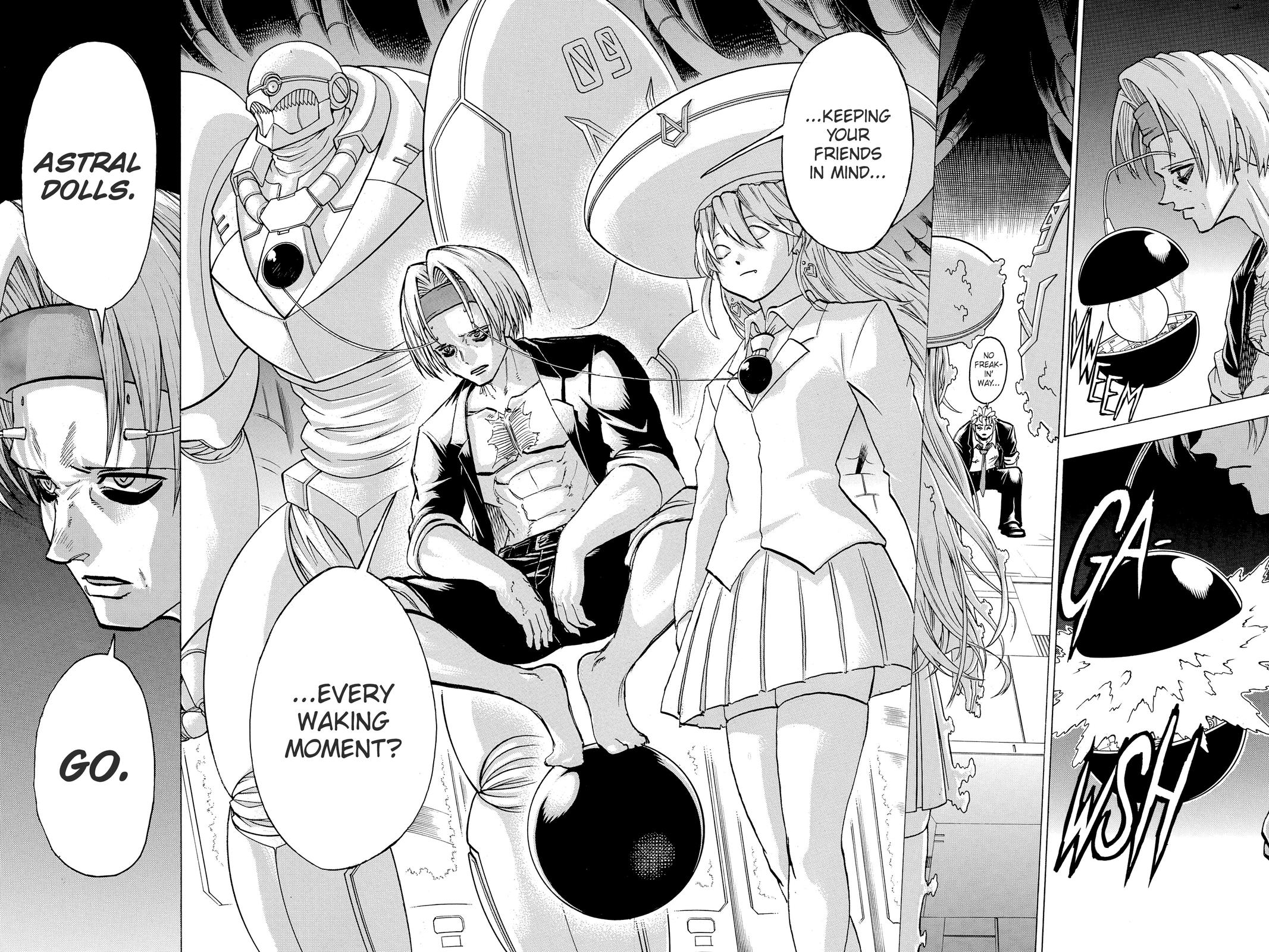 Read Undead Unluck (en) Manga Online
