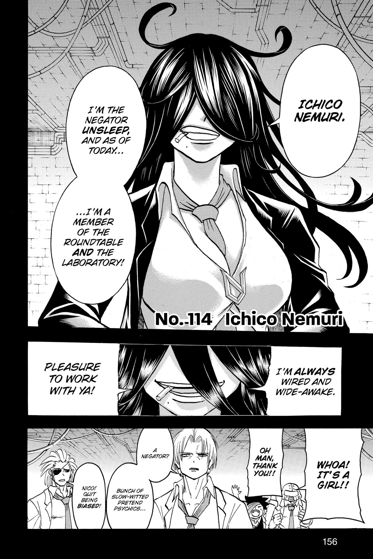 Read Undead Unluck (en) Manga Online
