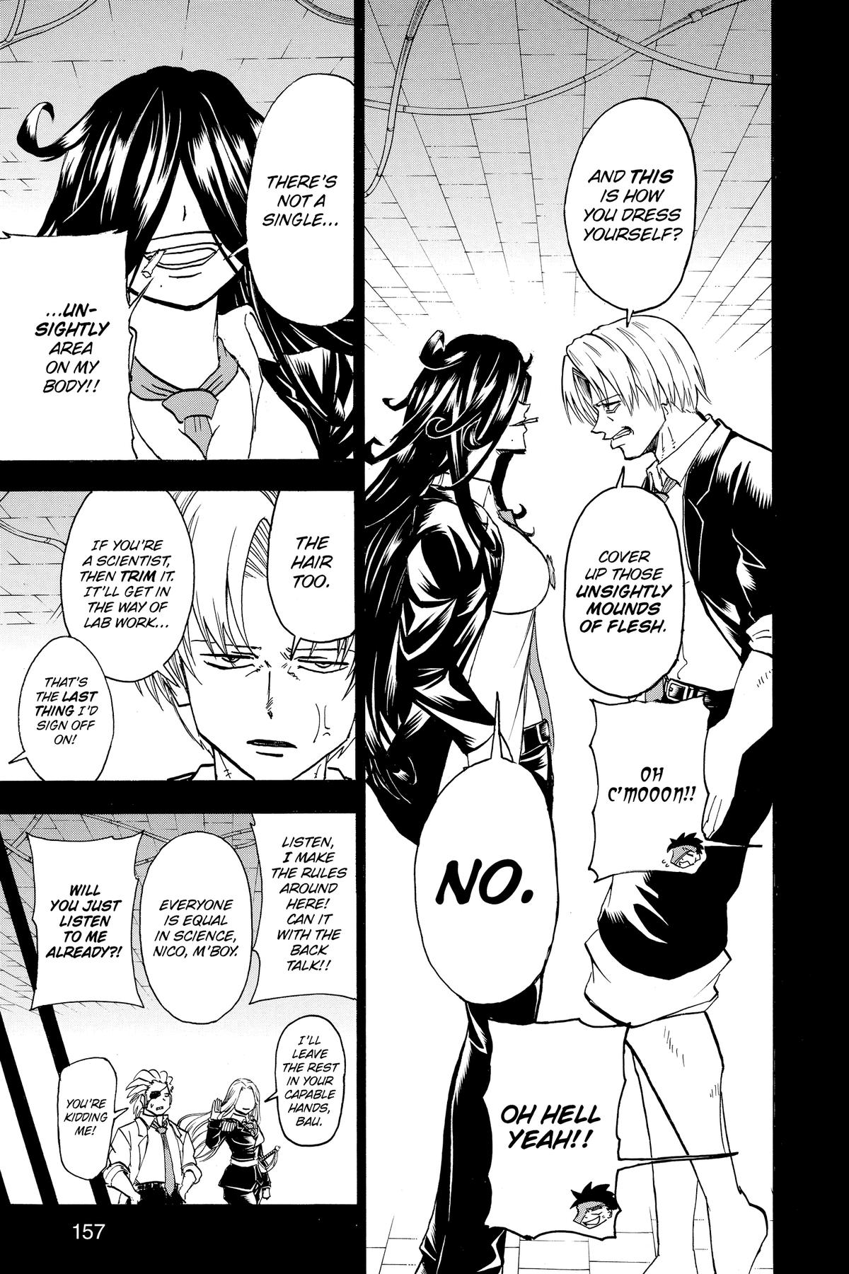 Read Undead Unluck (en) Manga Online