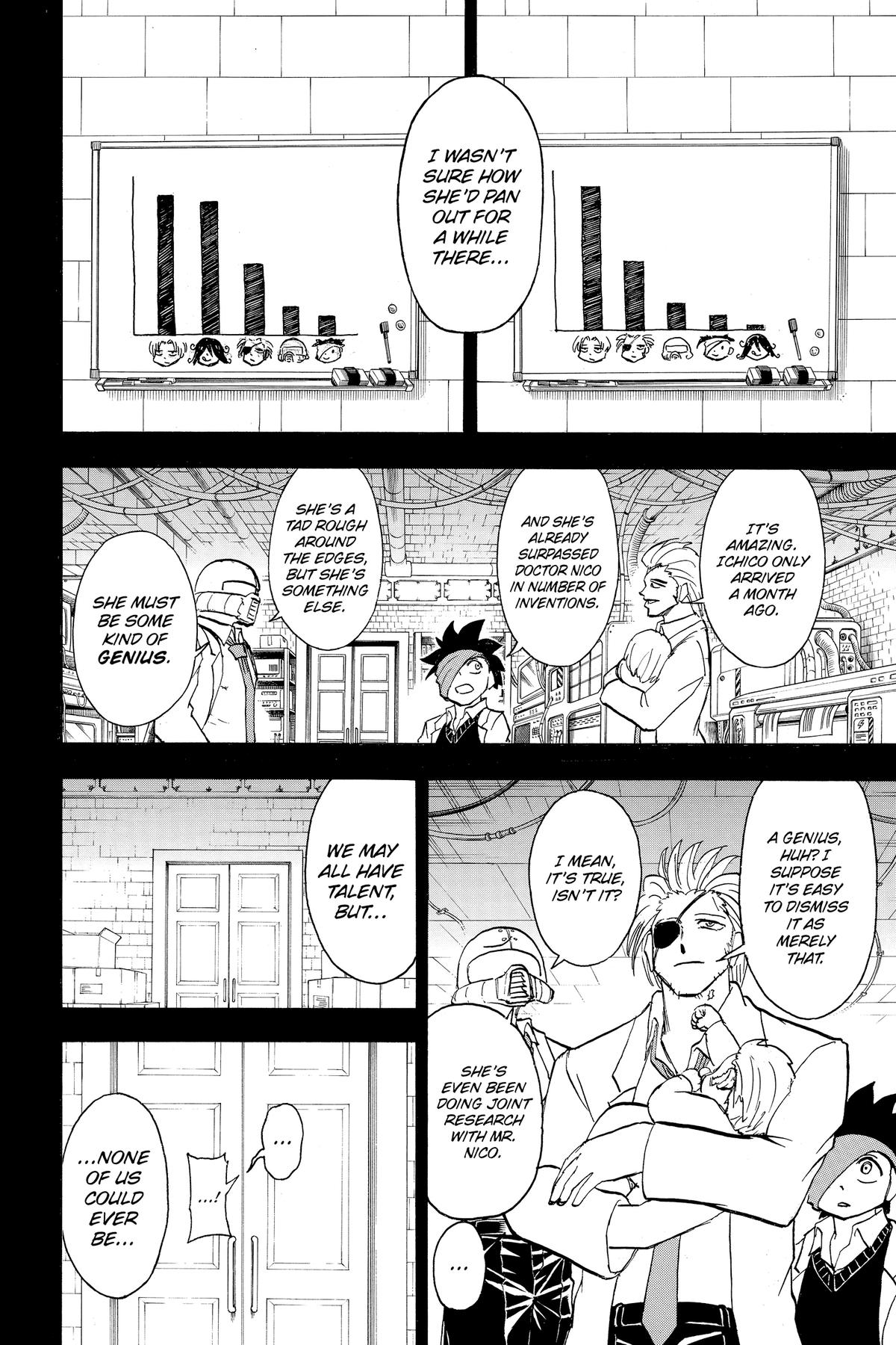 Read Undead Unluck (en) Manga Online