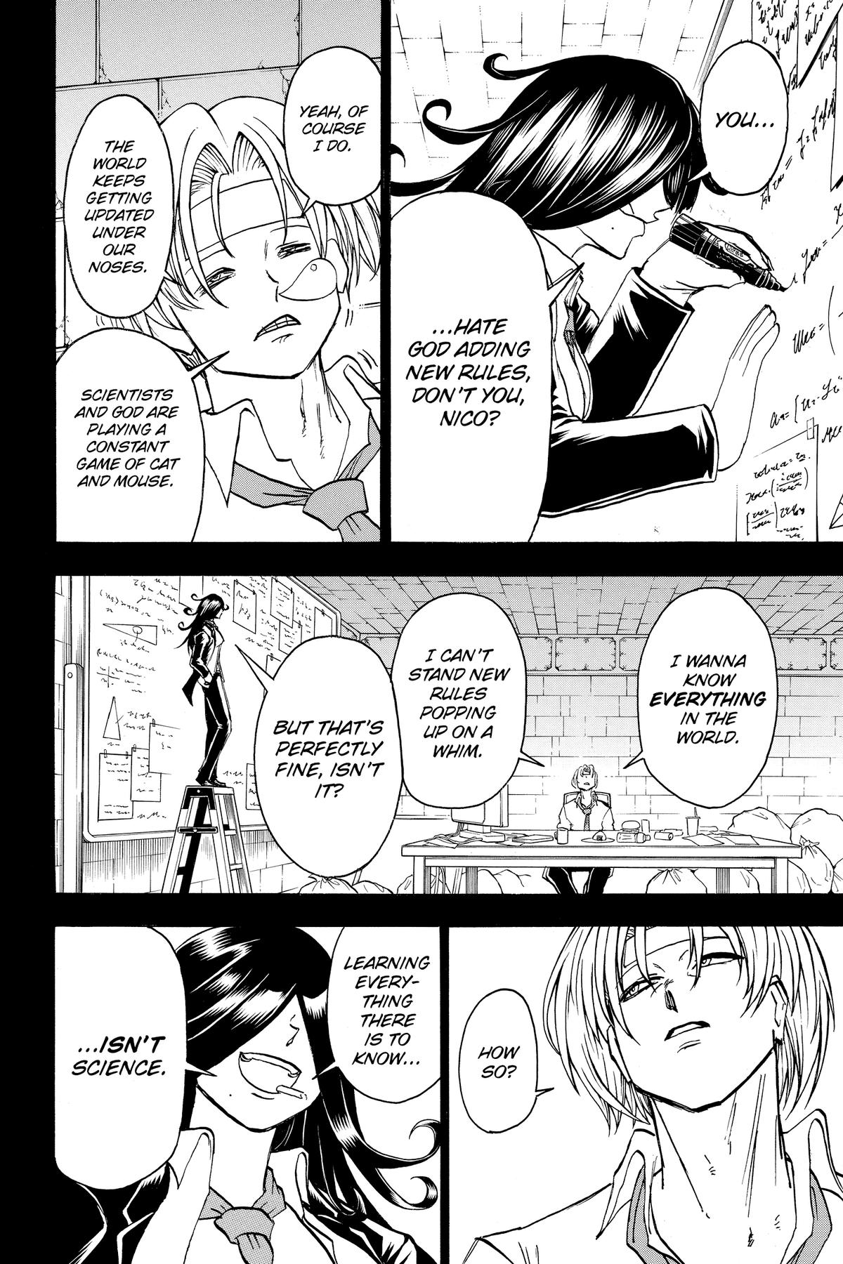Read Undead Unluck (en) Manga Online