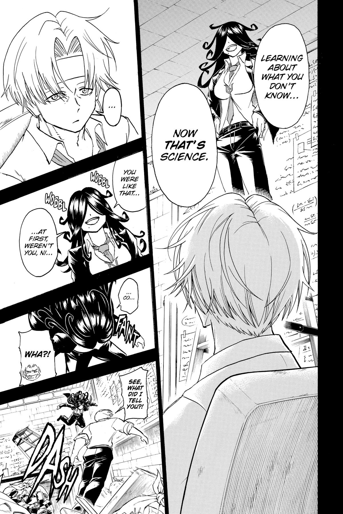 Read Undead Unluck (en) Manga Online
