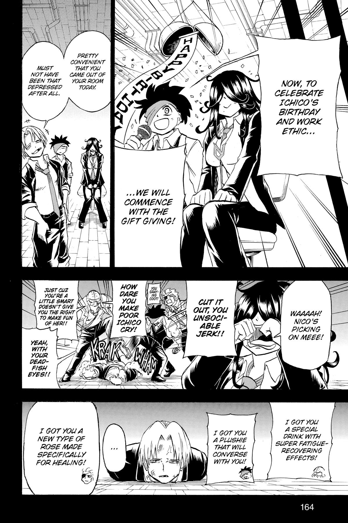 Read Undead Unluck (en) Manga Online