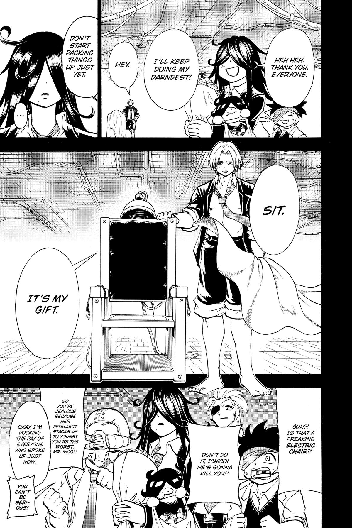 Read Undead Unluck (en) Manga Online