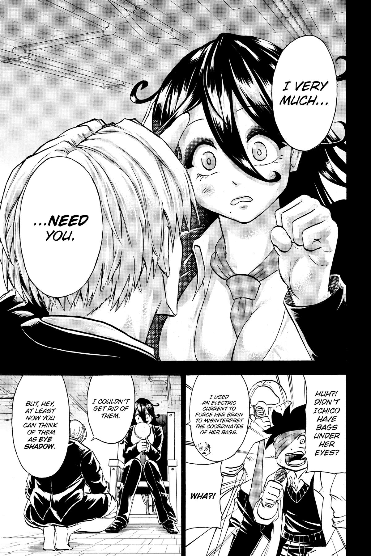 Read Undead Unluck (en) Manga Online