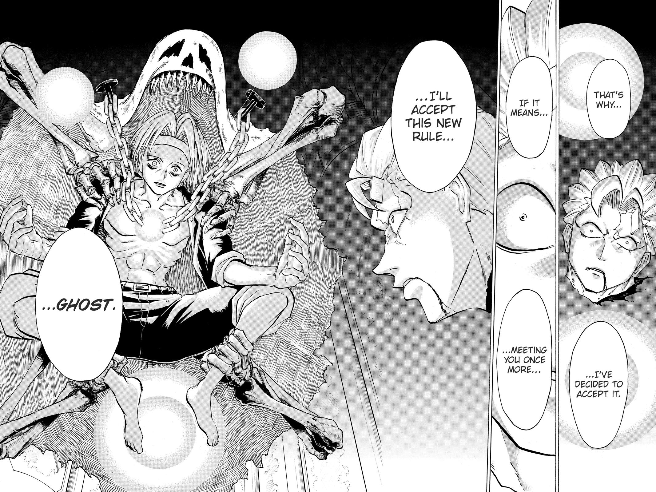 Read Undead Unluck (en) Manga Online
