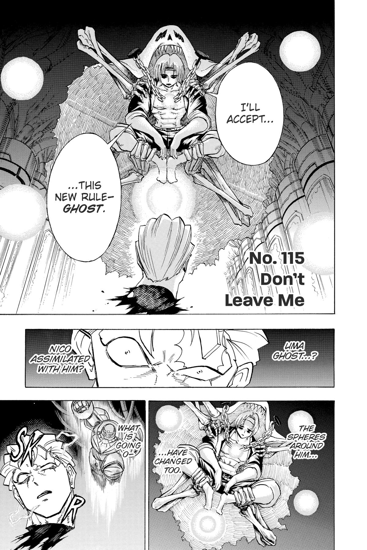 Read Undead Unluck (en) Manga Online