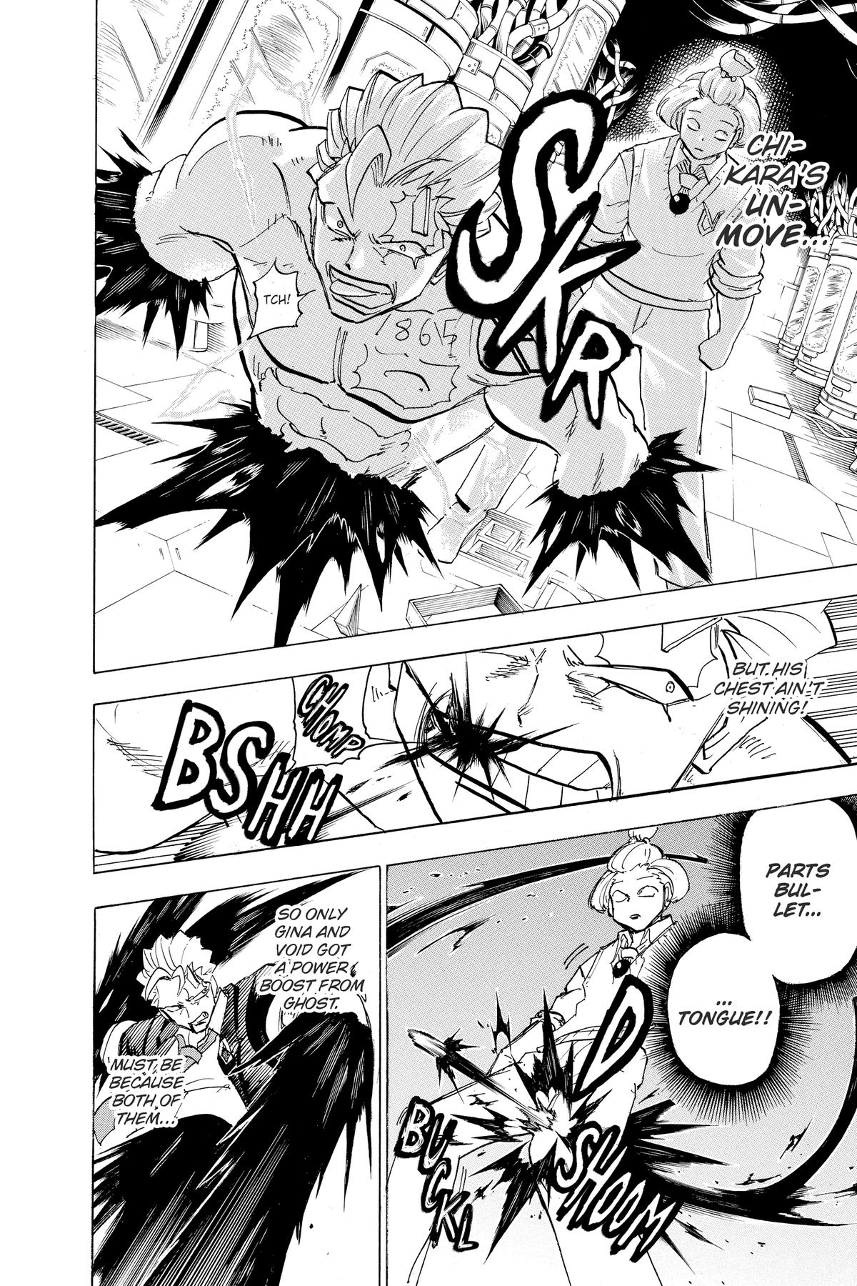 Read Undead Unluck (en) Manga Online