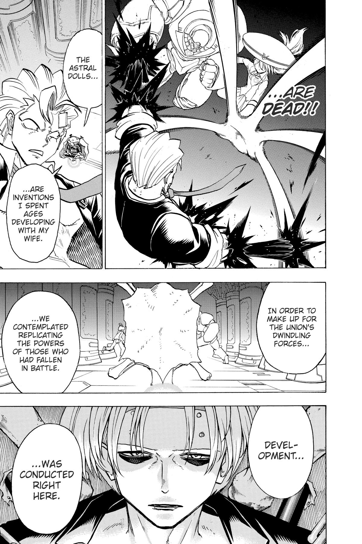 Read Undead Unluck (en) Manga Online