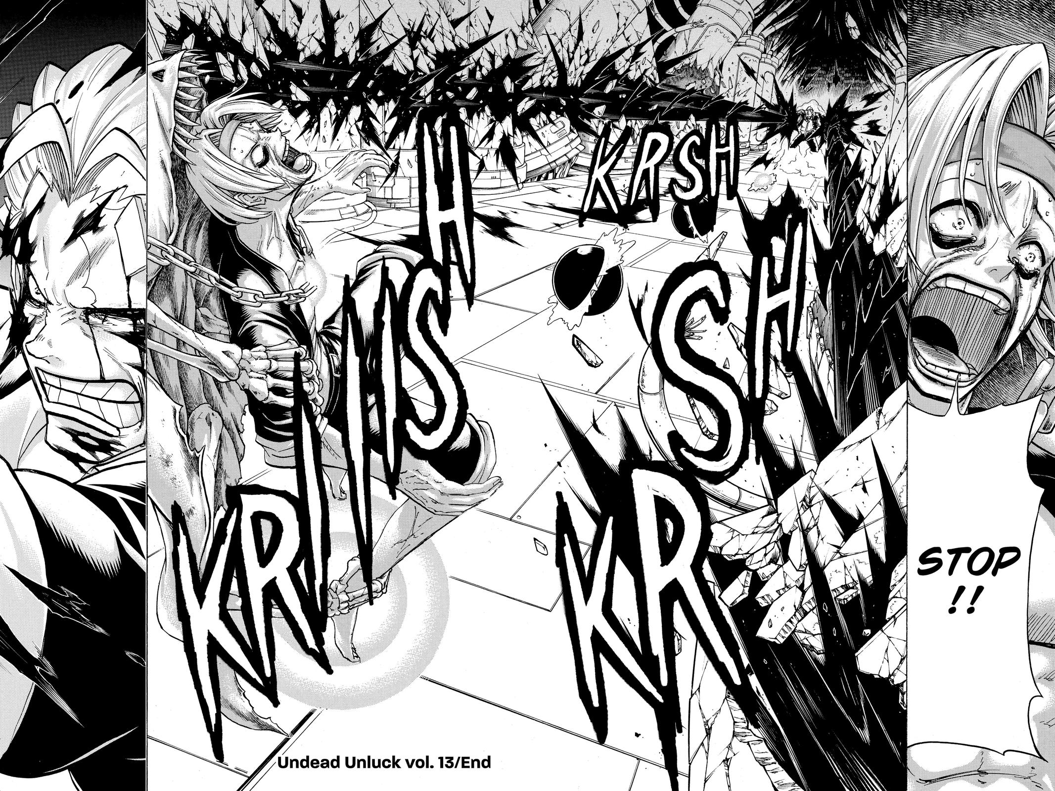 Read Undead Unluck (en) Manga Online