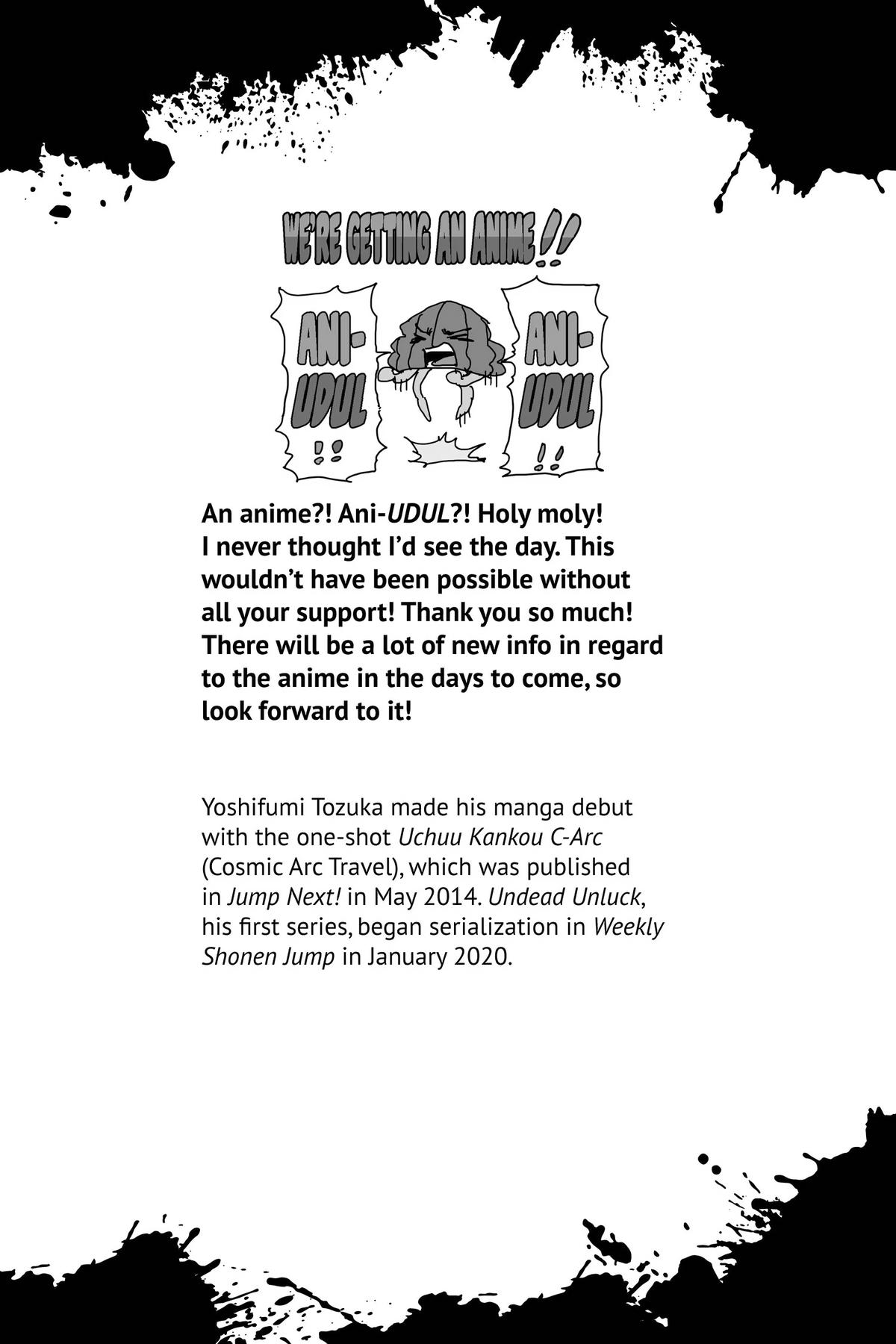 Read Undead Unluck (en) Manga Online