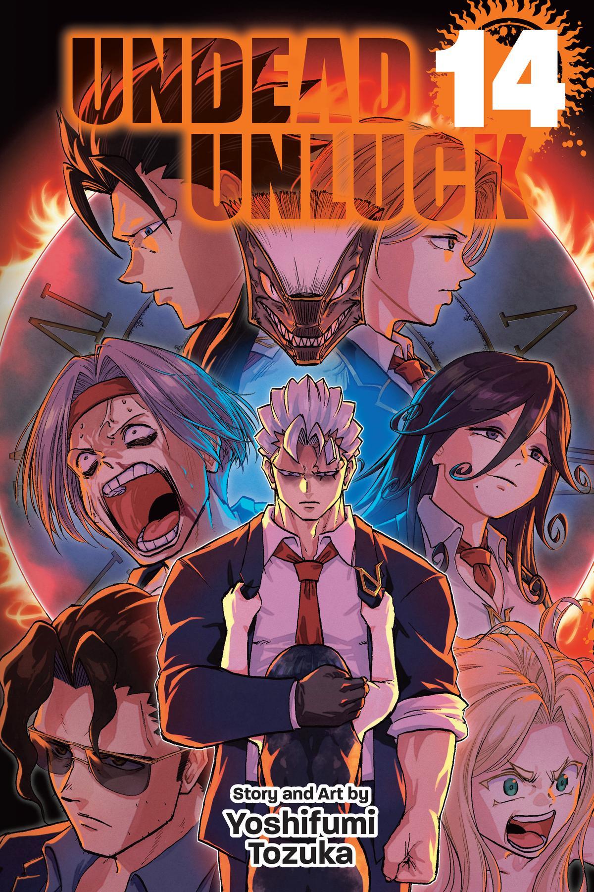 Read Undead Unluck (en) Manga Online