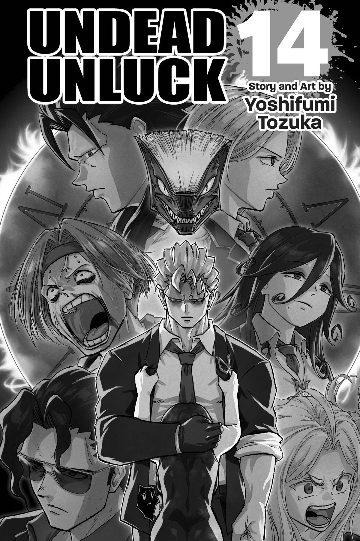 Read Undead Unluck (en) Manga Online