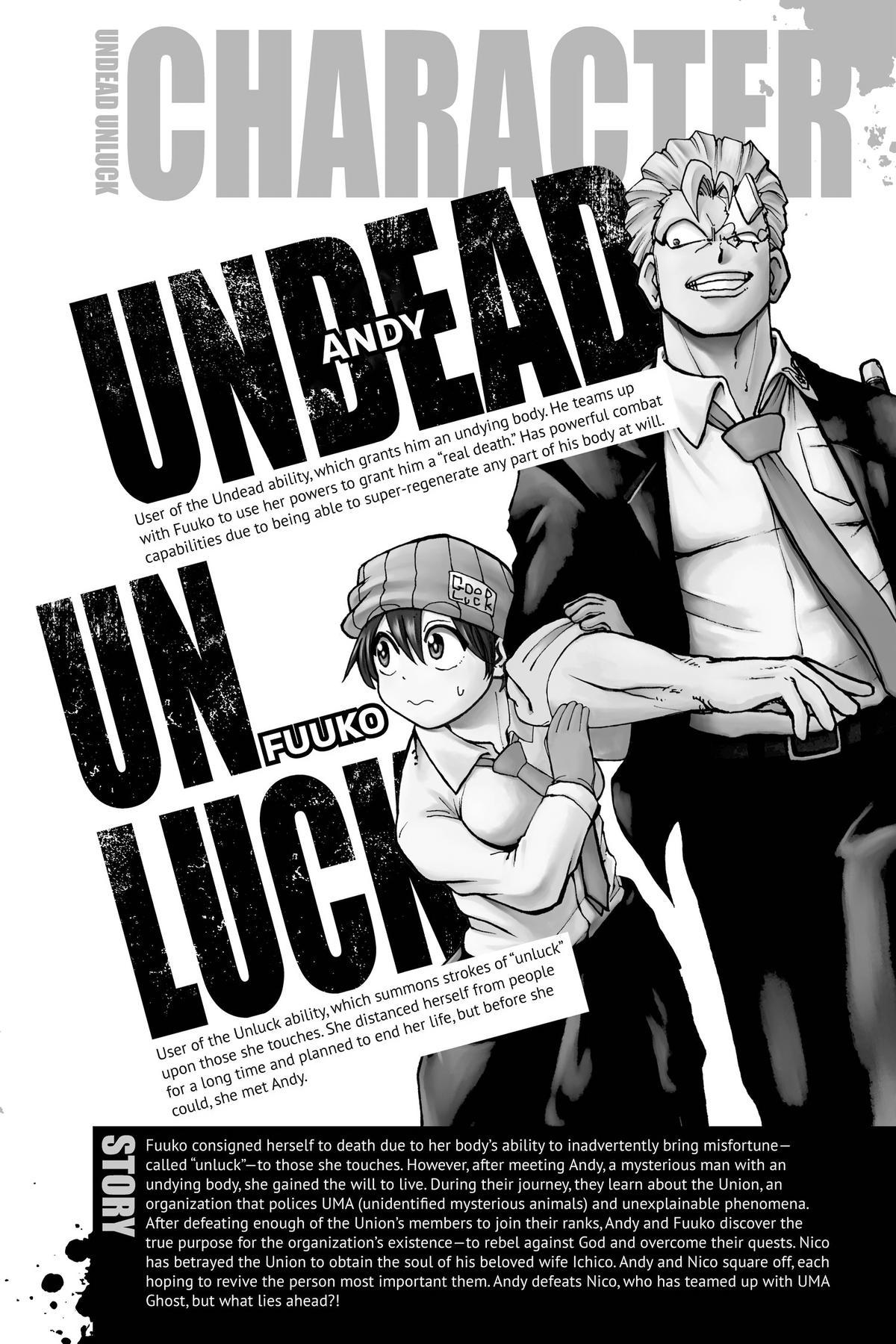 Read Undead Unluck (en) Manga Online