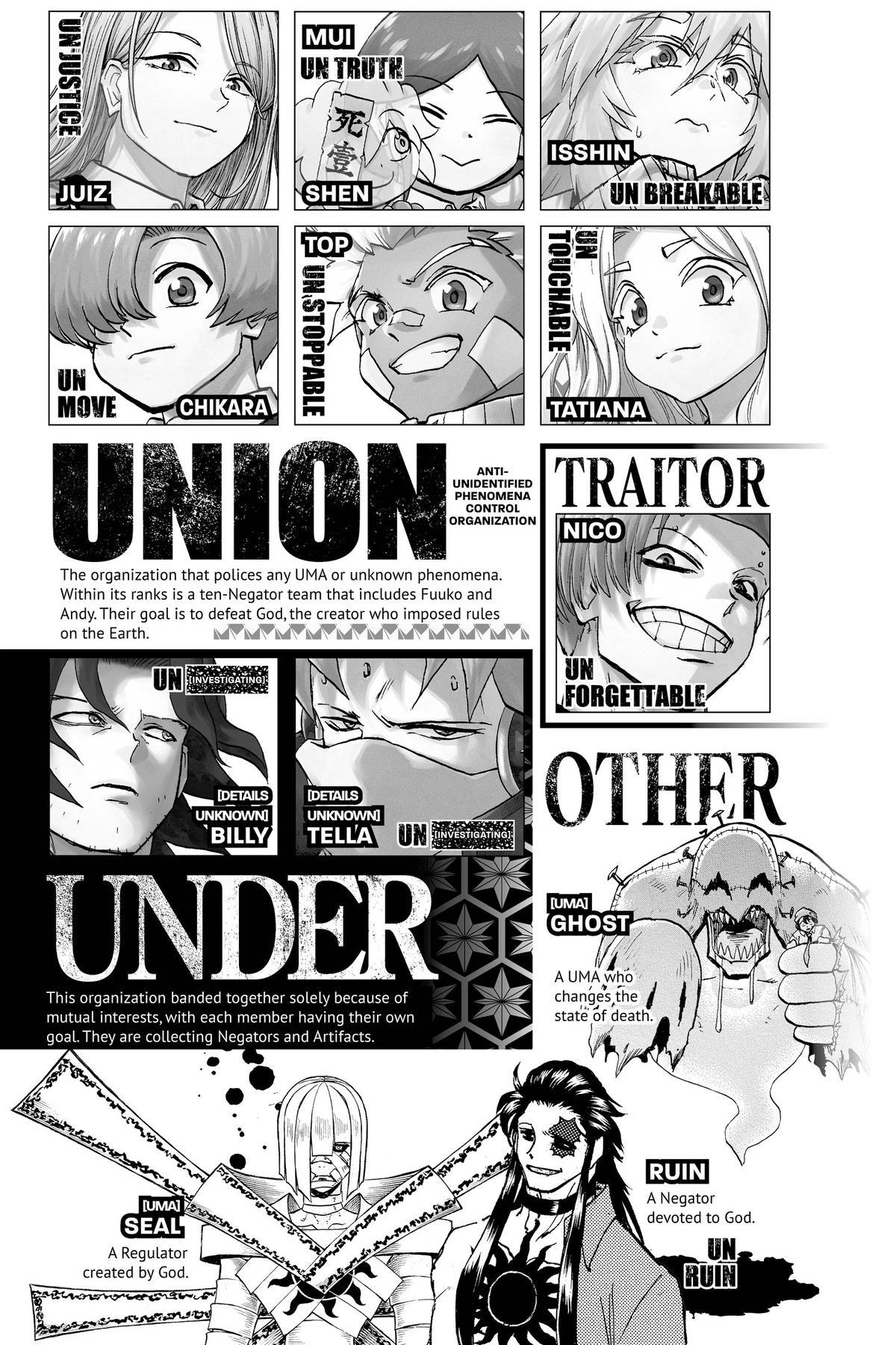 Read Undead Unluck (en) Manga Online