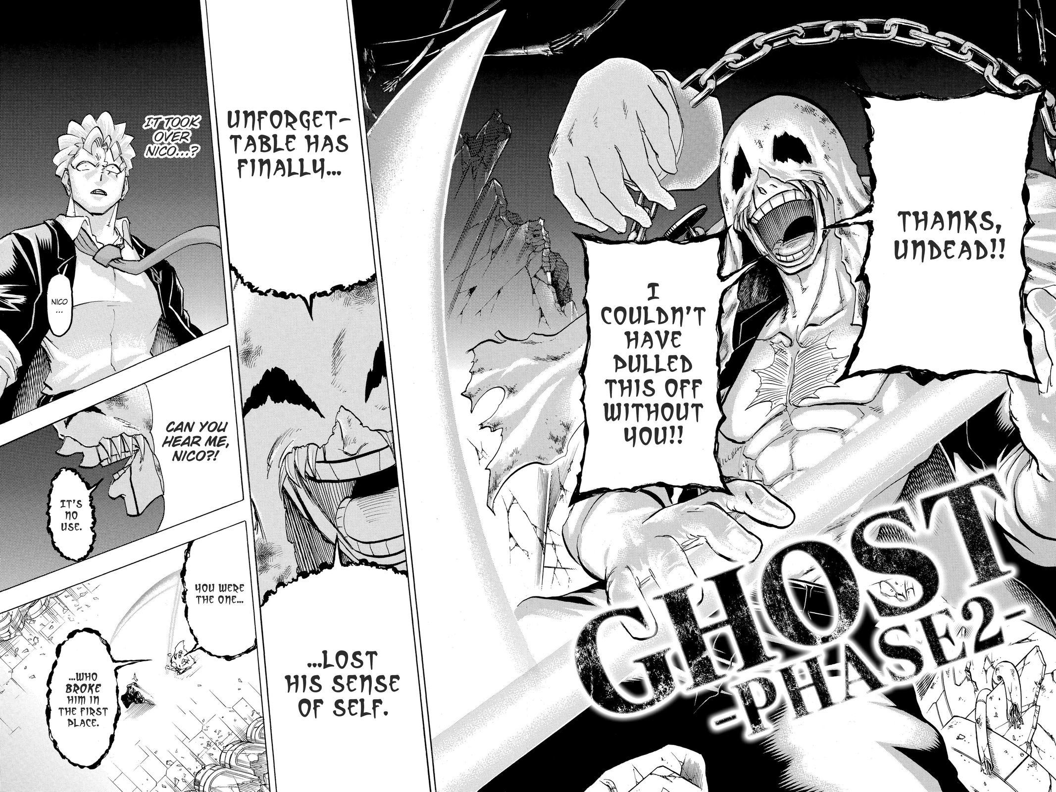 Read Undead Unluck (en) Manga Online