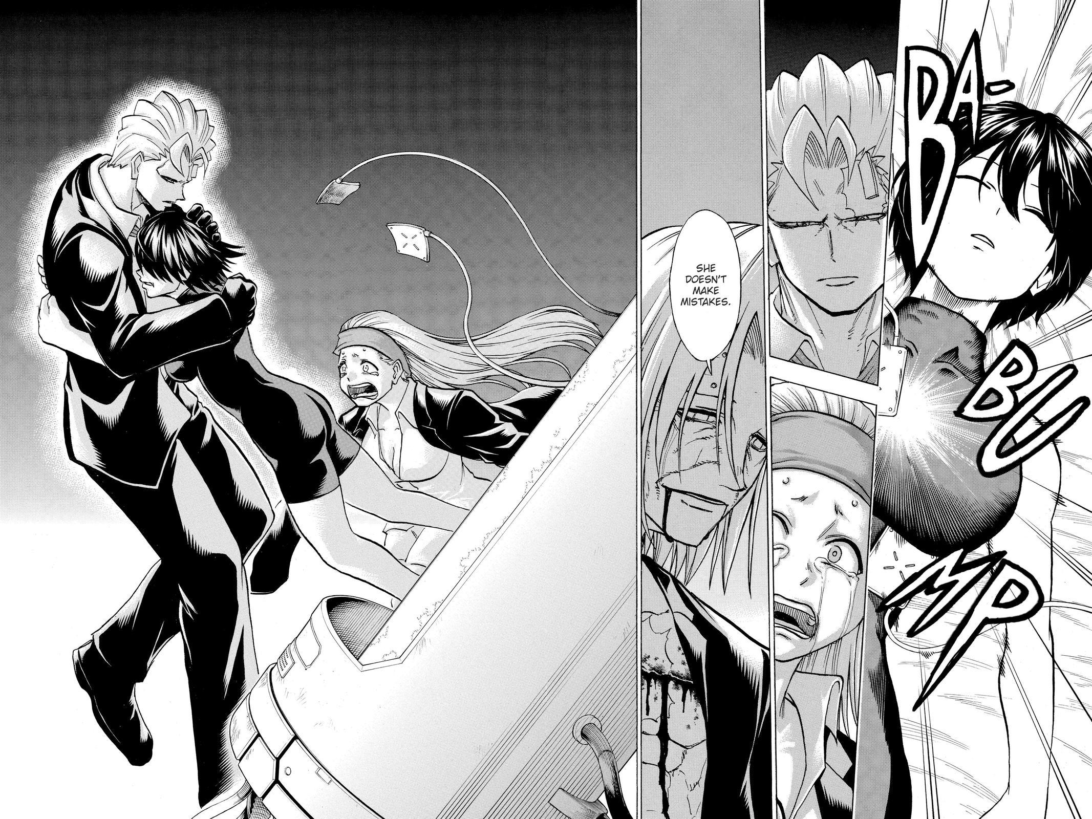 Read Undead Unluck (en) Manga Online