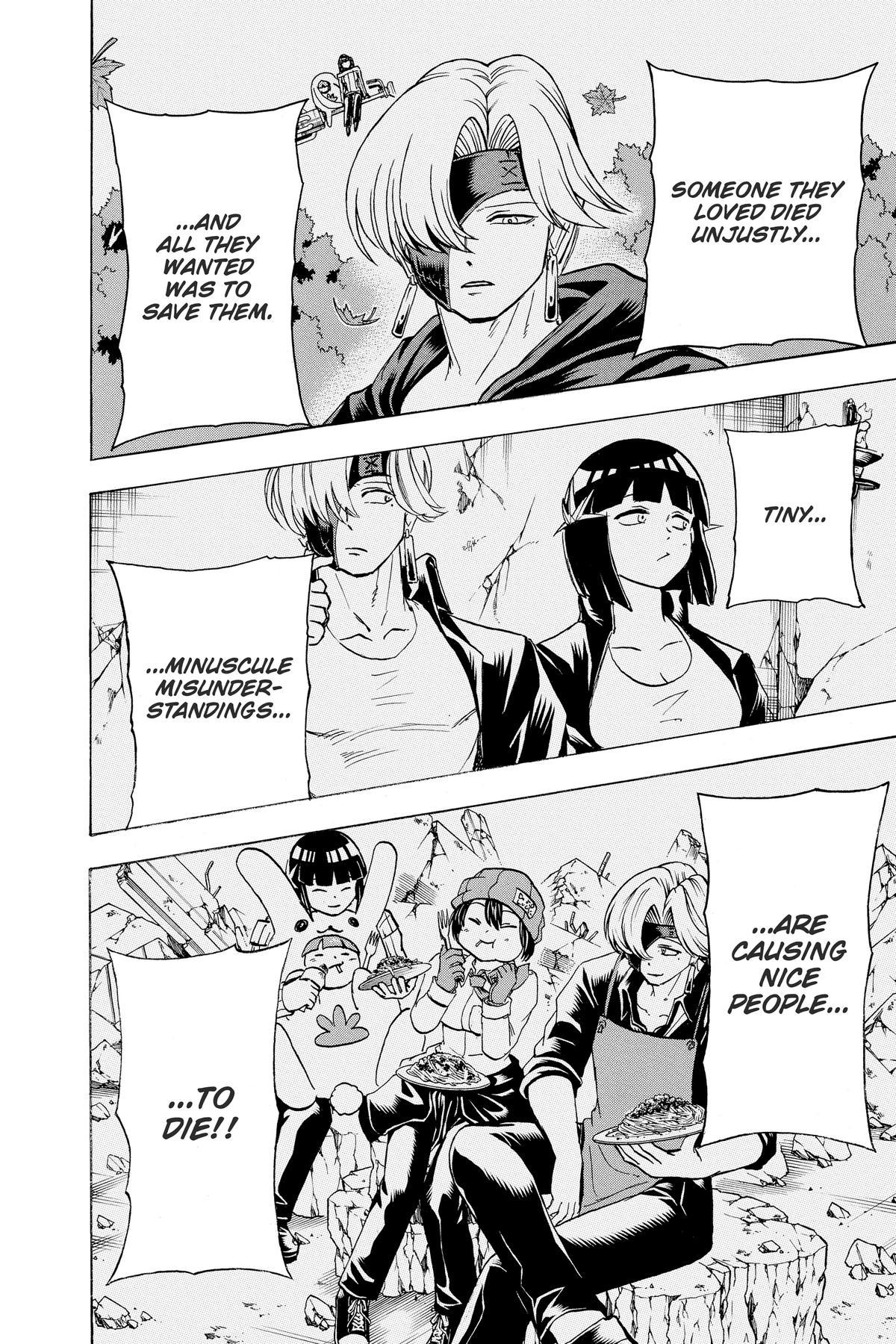 Read Undead Unluck (en) Manga Online