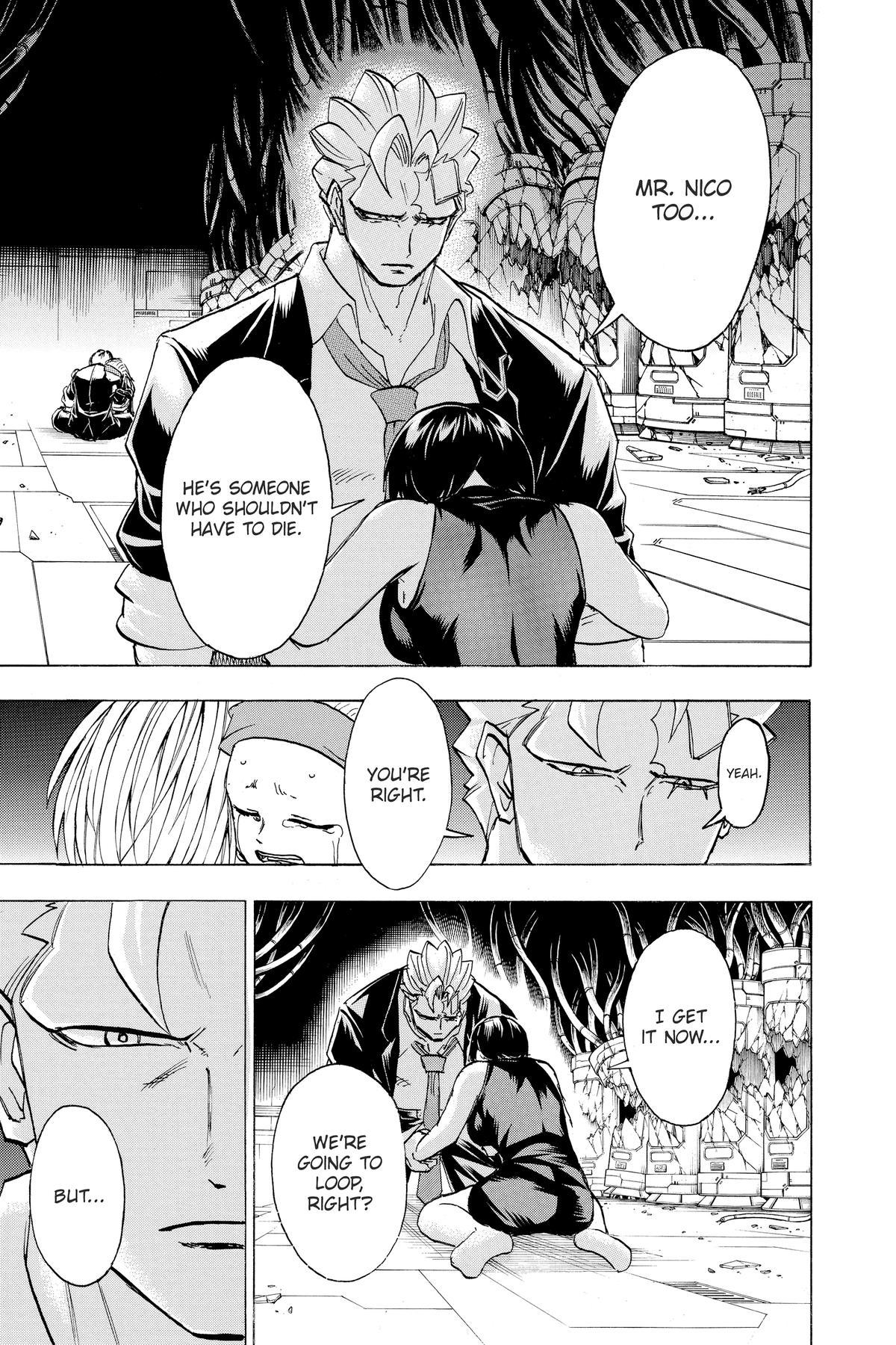 Read Undead Unluck (en) Manga Online