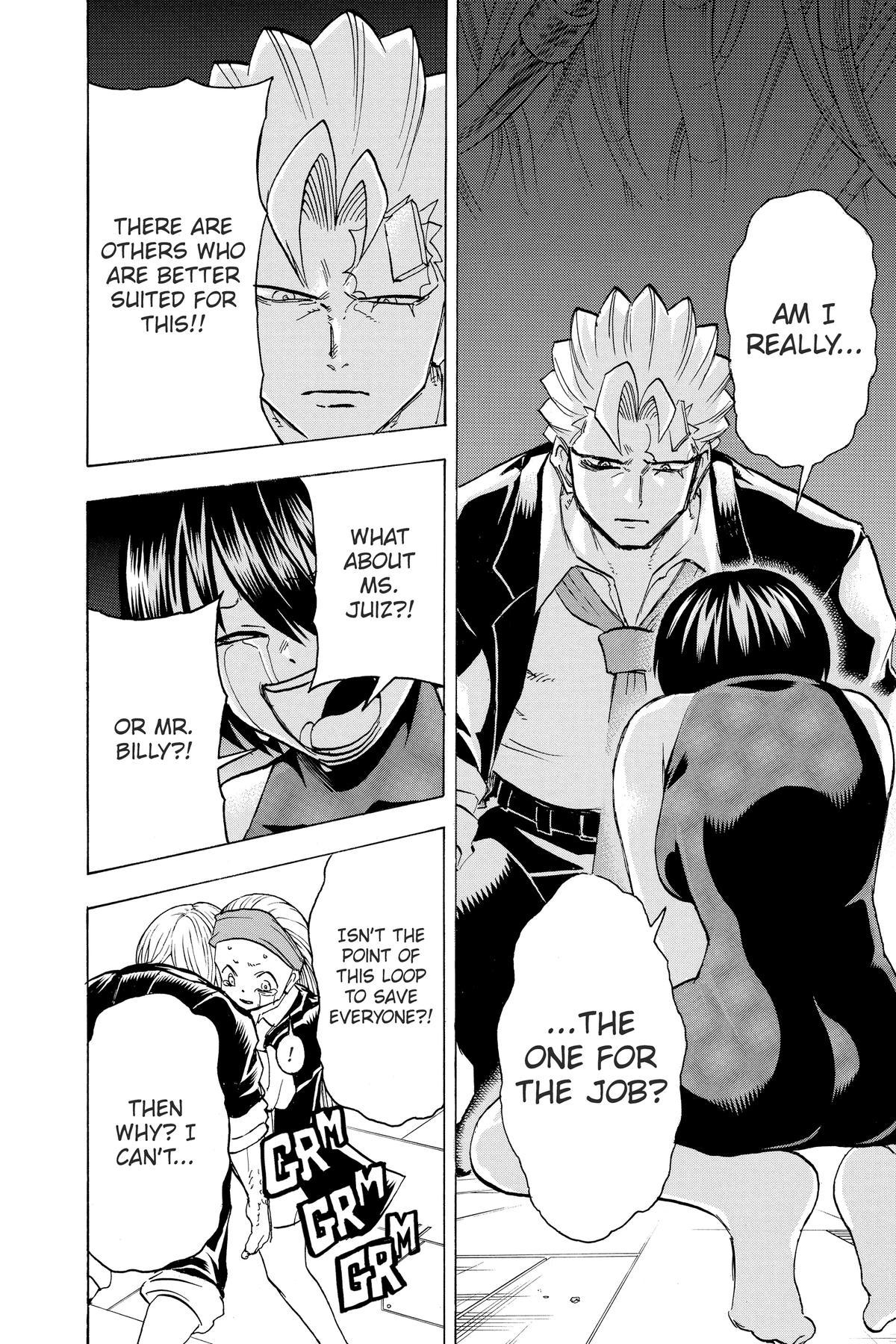 Read Undead Unluck (en) Manga Online