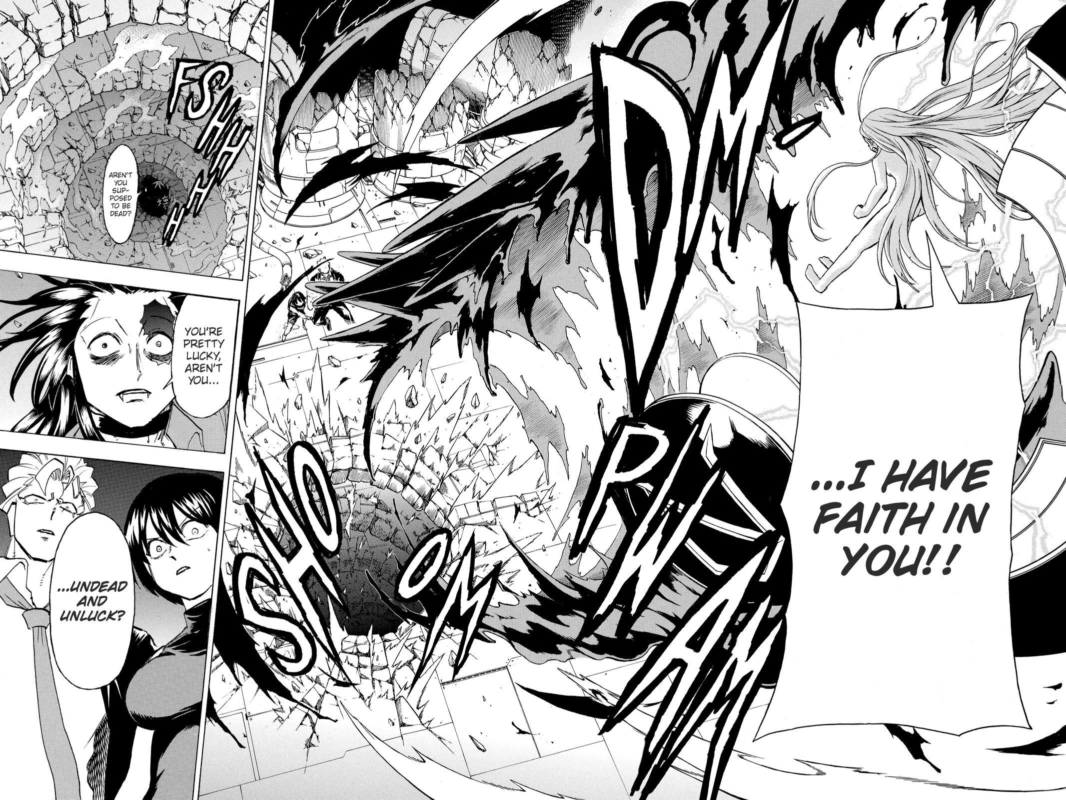 Read Undead Unluck (en) Manga Online