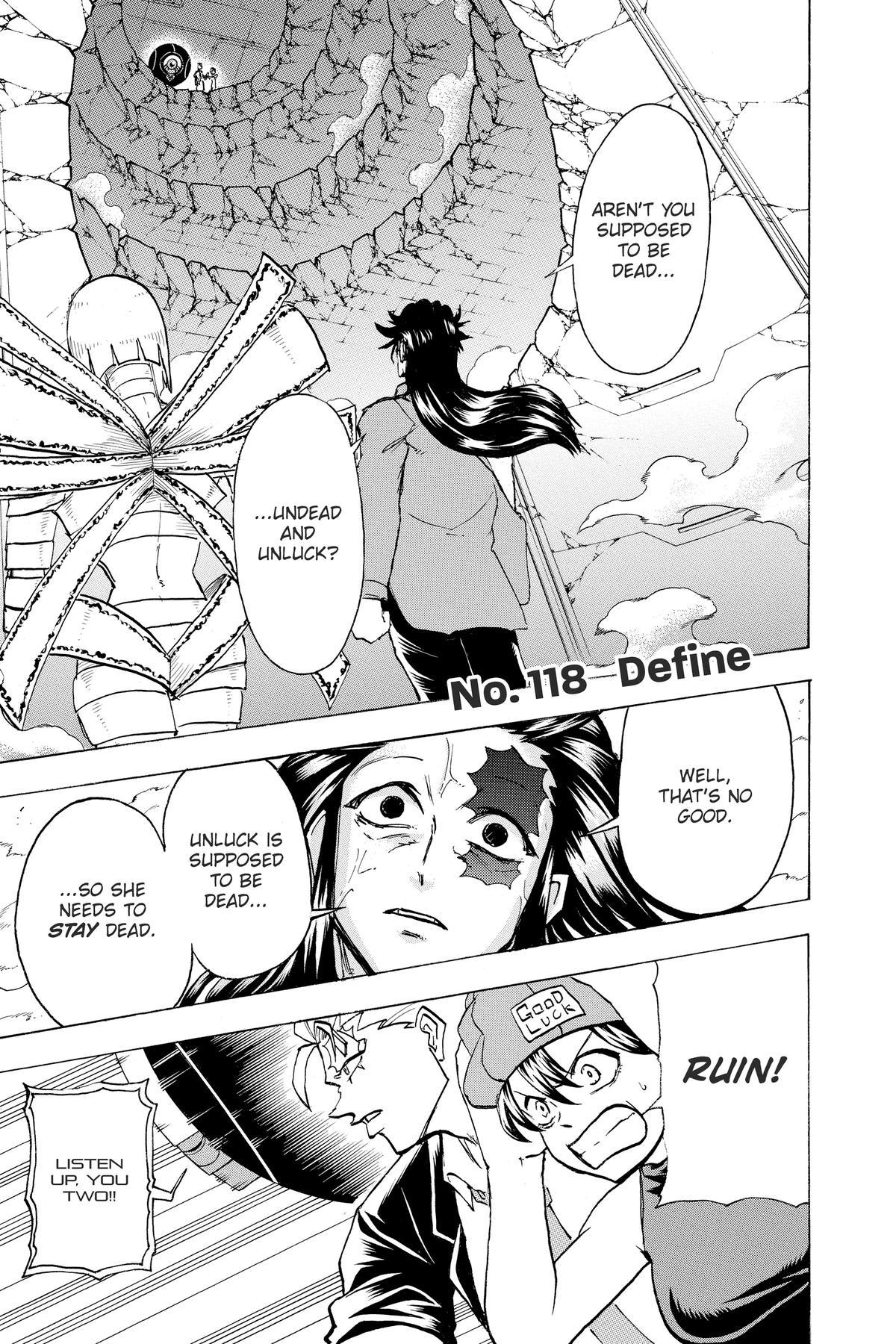 Read Undead Unluck (en) Manga Online