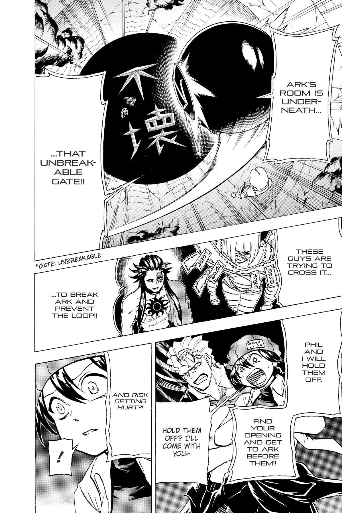 Read Undead Unluck (en) Manga Online