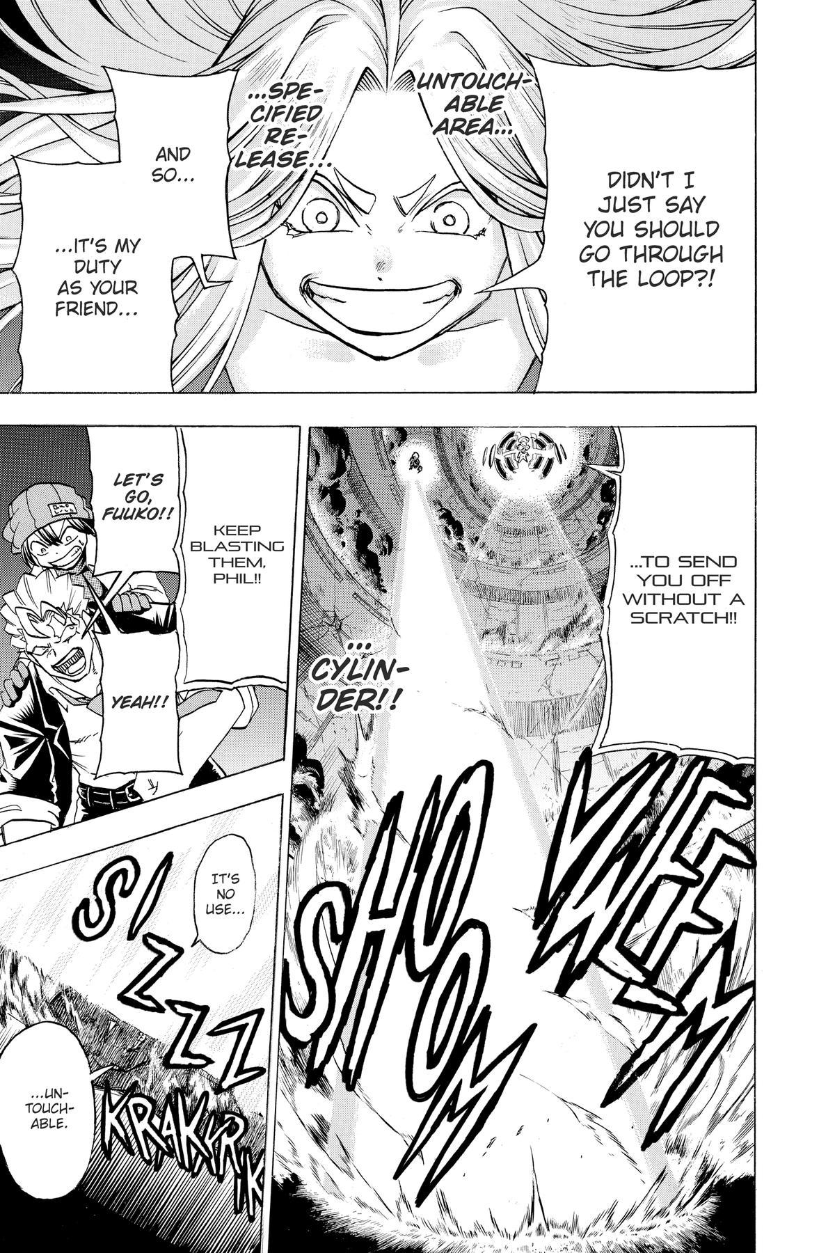 Read Undead Unluck (en) Manga Online