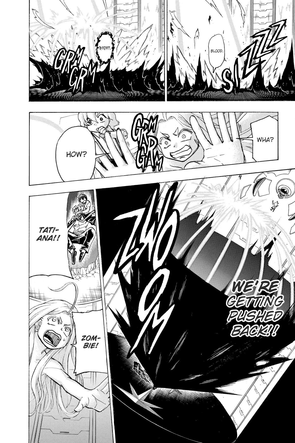 Read Undead Unluck (en) Manga Online