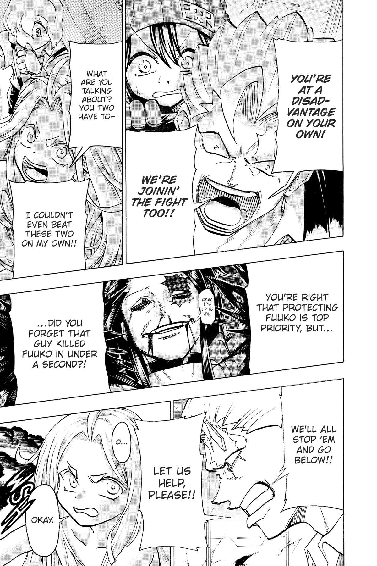 Read Undead Unluck (en) Manga Online