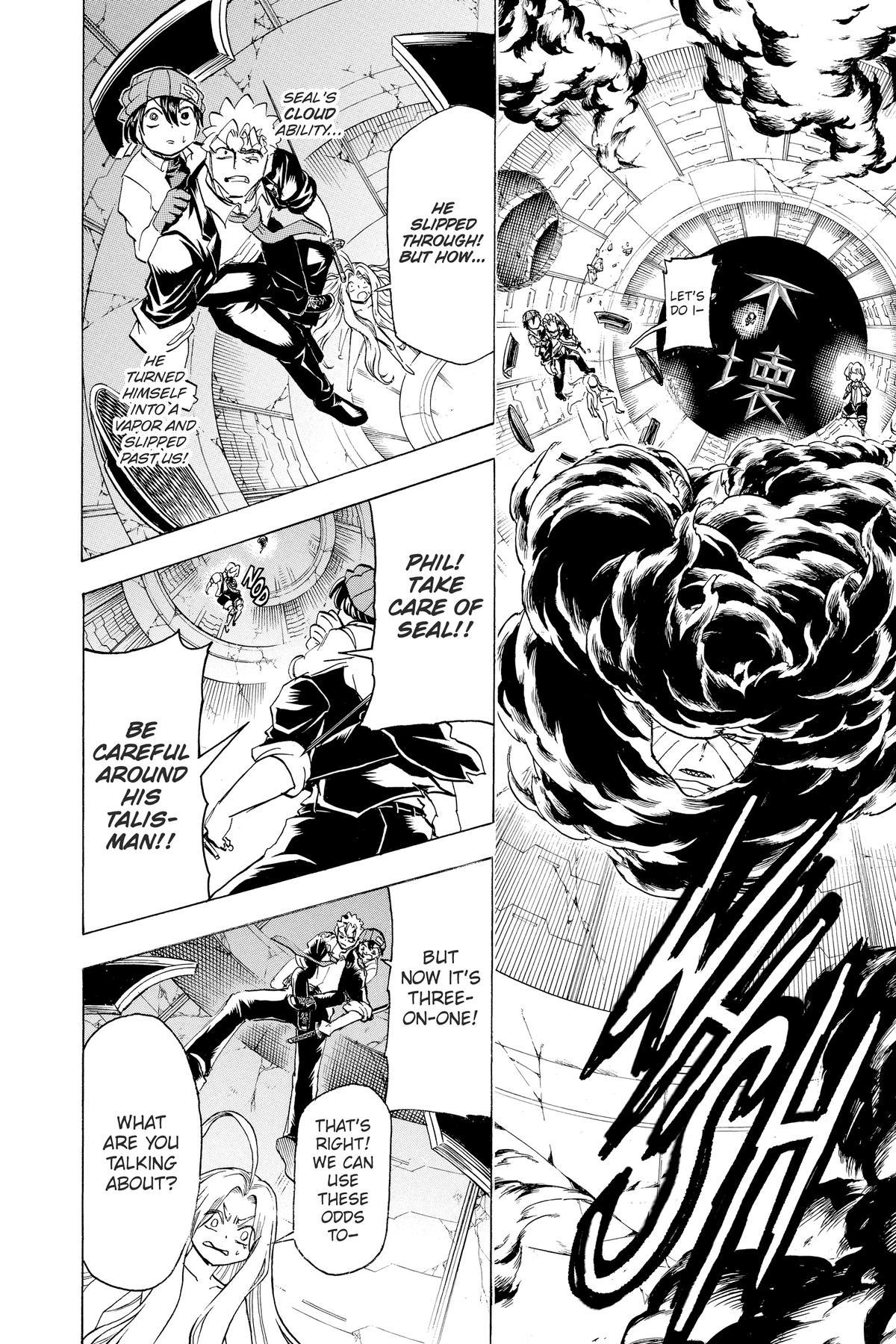 Read Undead Unluck (en) Manga Online
