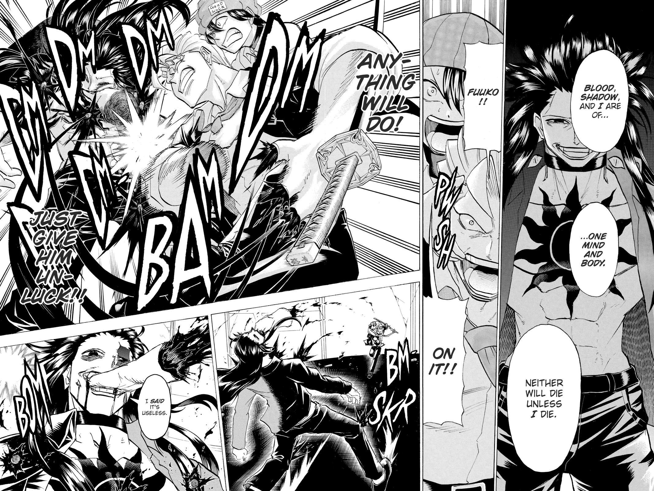 Read Undead Unluck (en) Manga Online