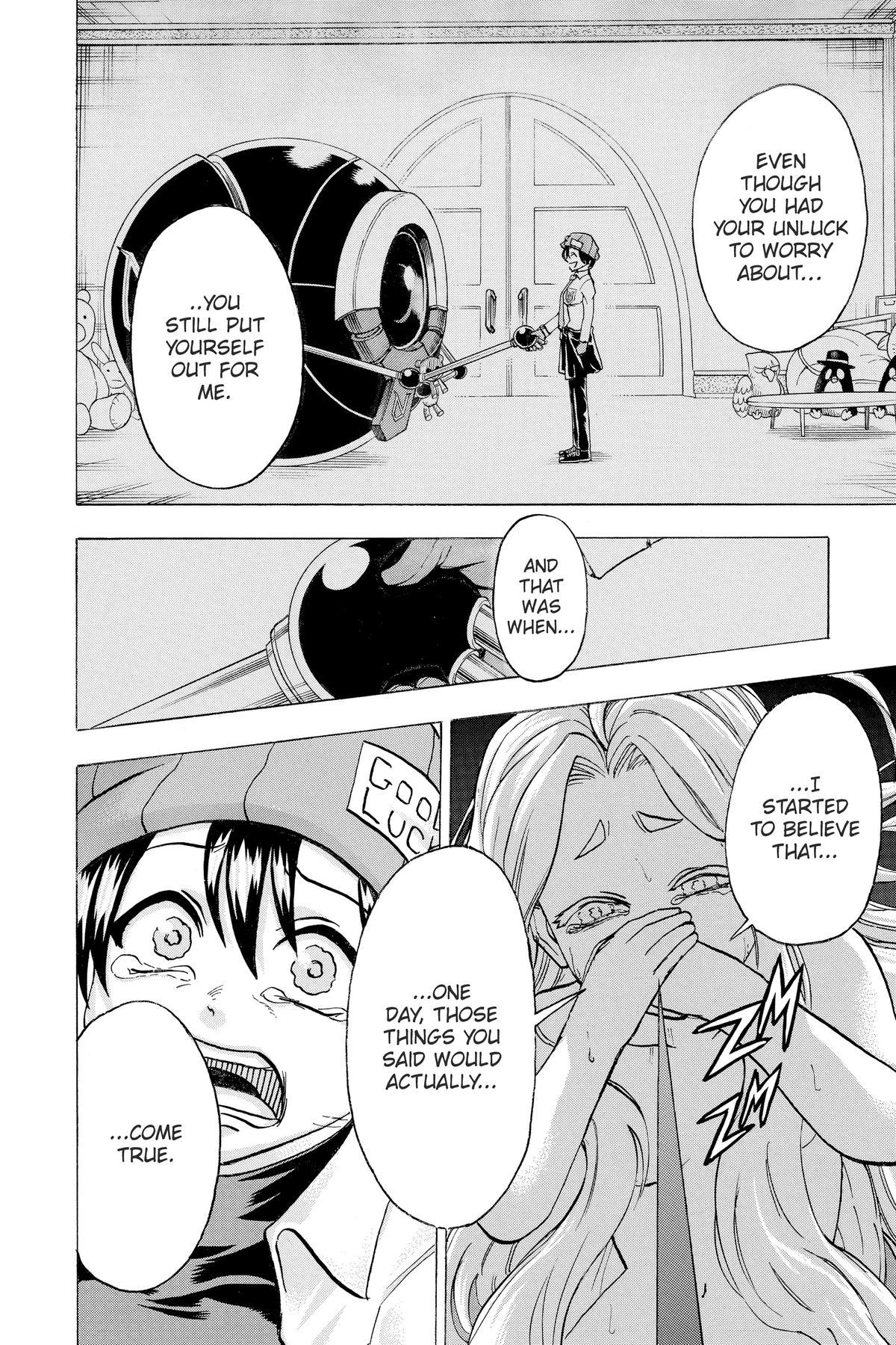 Read Undead Unluck (en) Manga Online