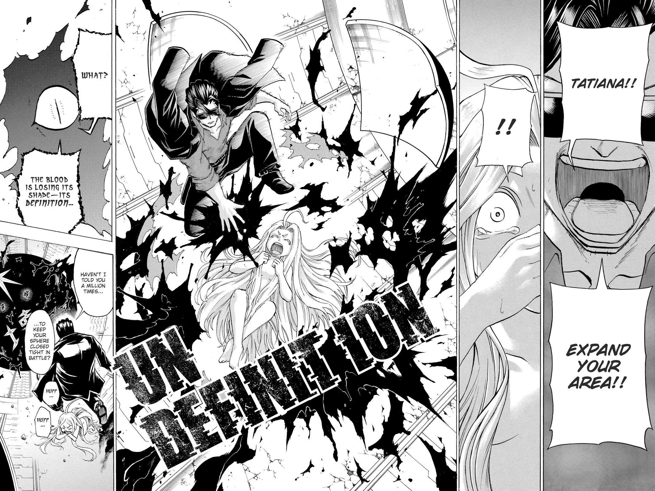 Read Undead Unluck (en) Manga Online