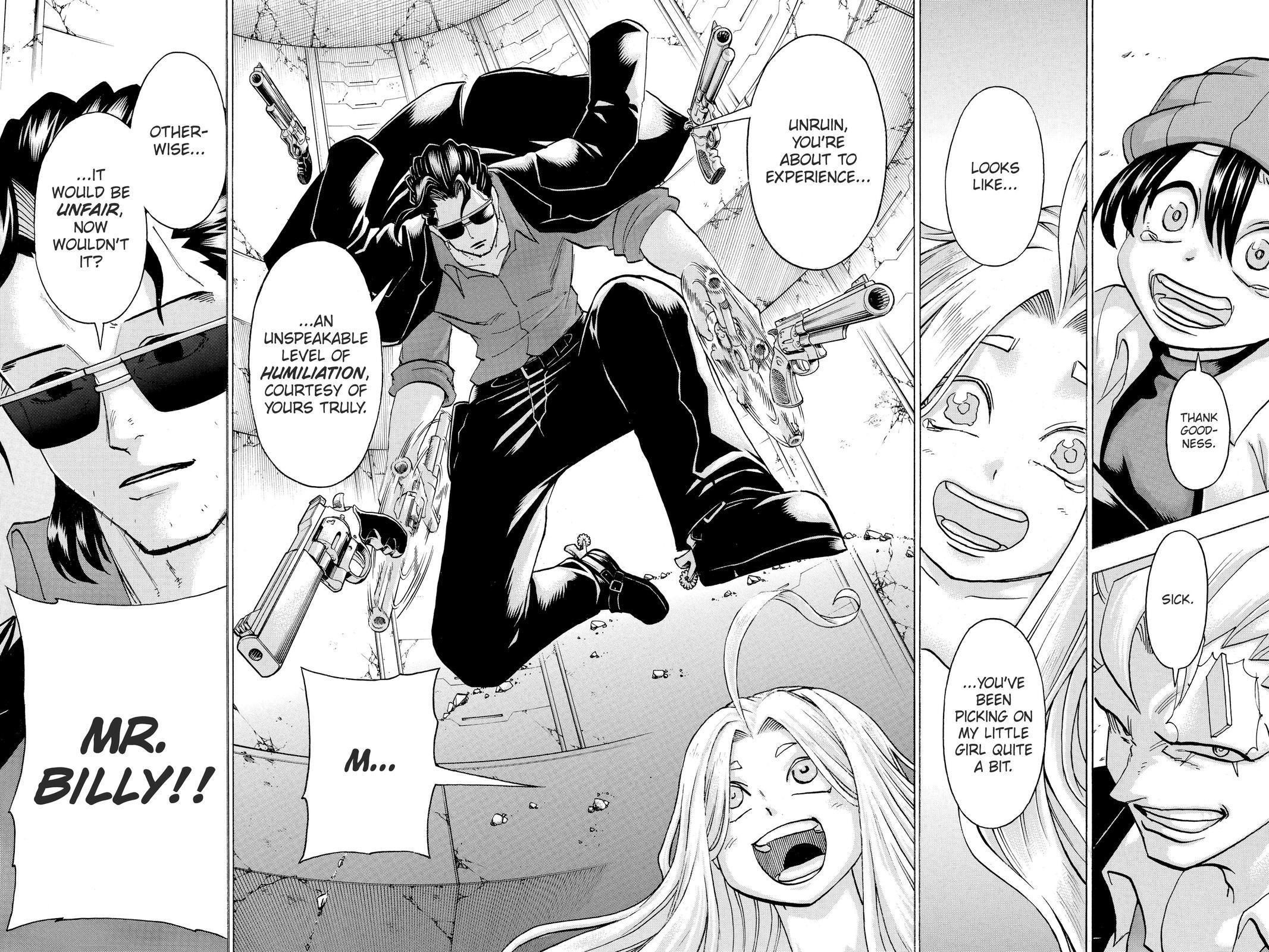 Read Undead Unluck (en) Manga Online