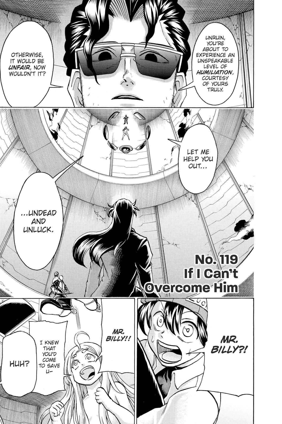 Read Undead Unluck (en) Manga Online