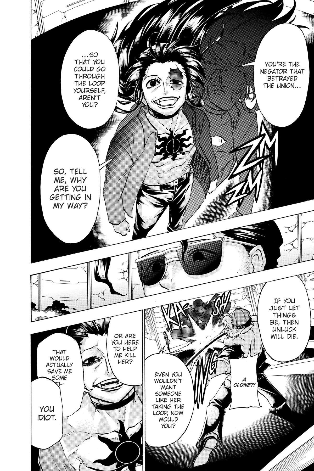 Read Undead Unluck (en) Manga Online