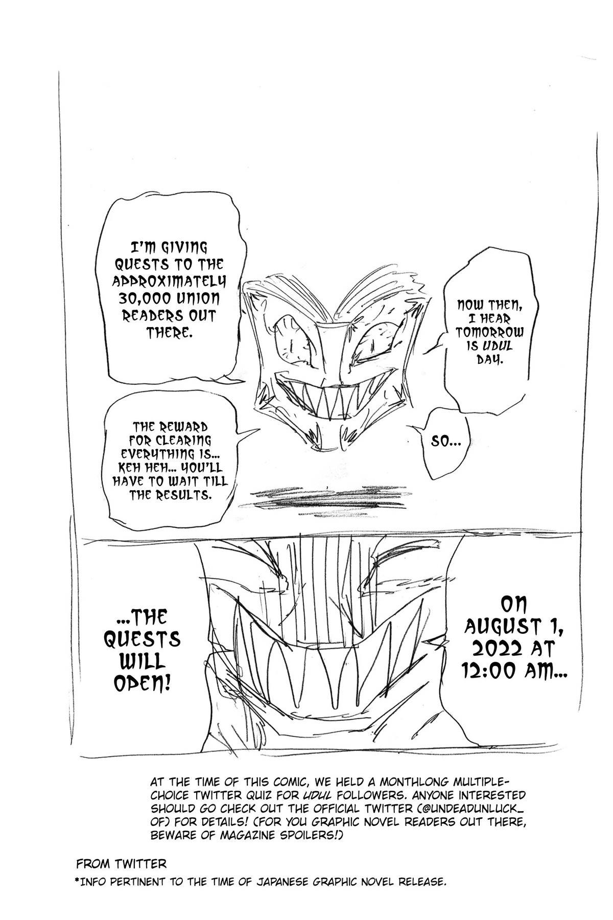 Read Undead Unluck (en) Manga Online