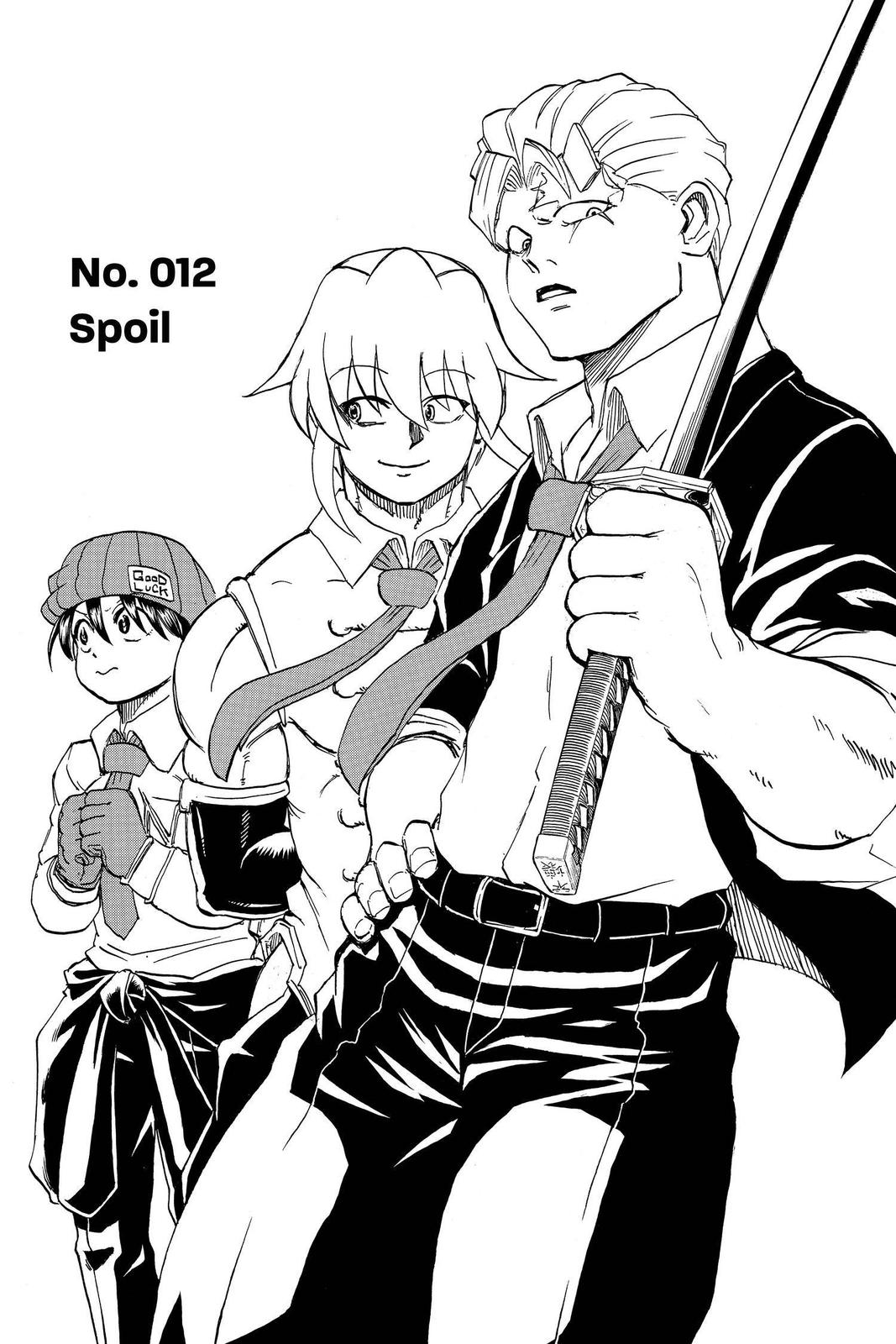 Read Undead Unluck (en) Manga Online