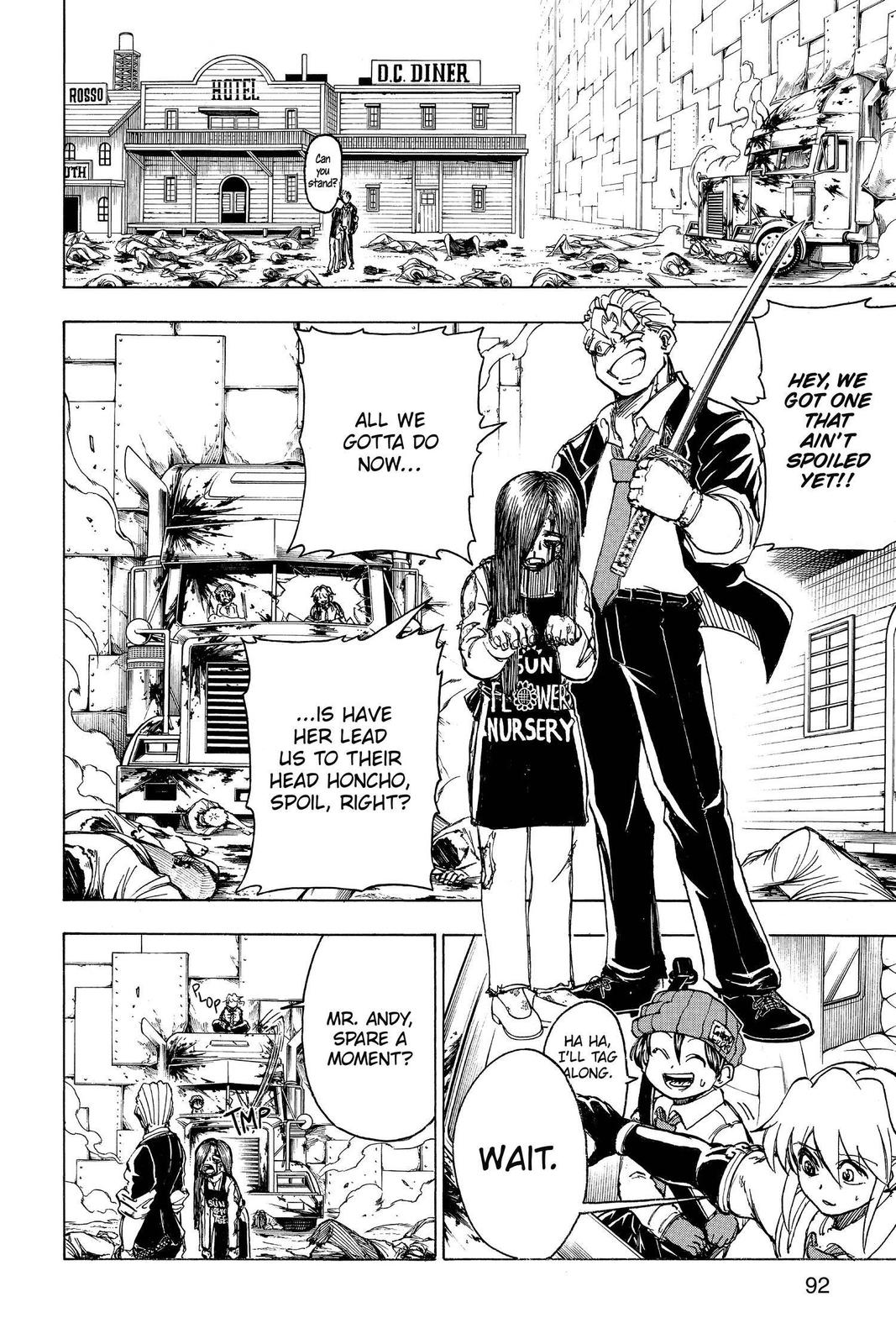 Read Undead Unluck (en) Manga Online