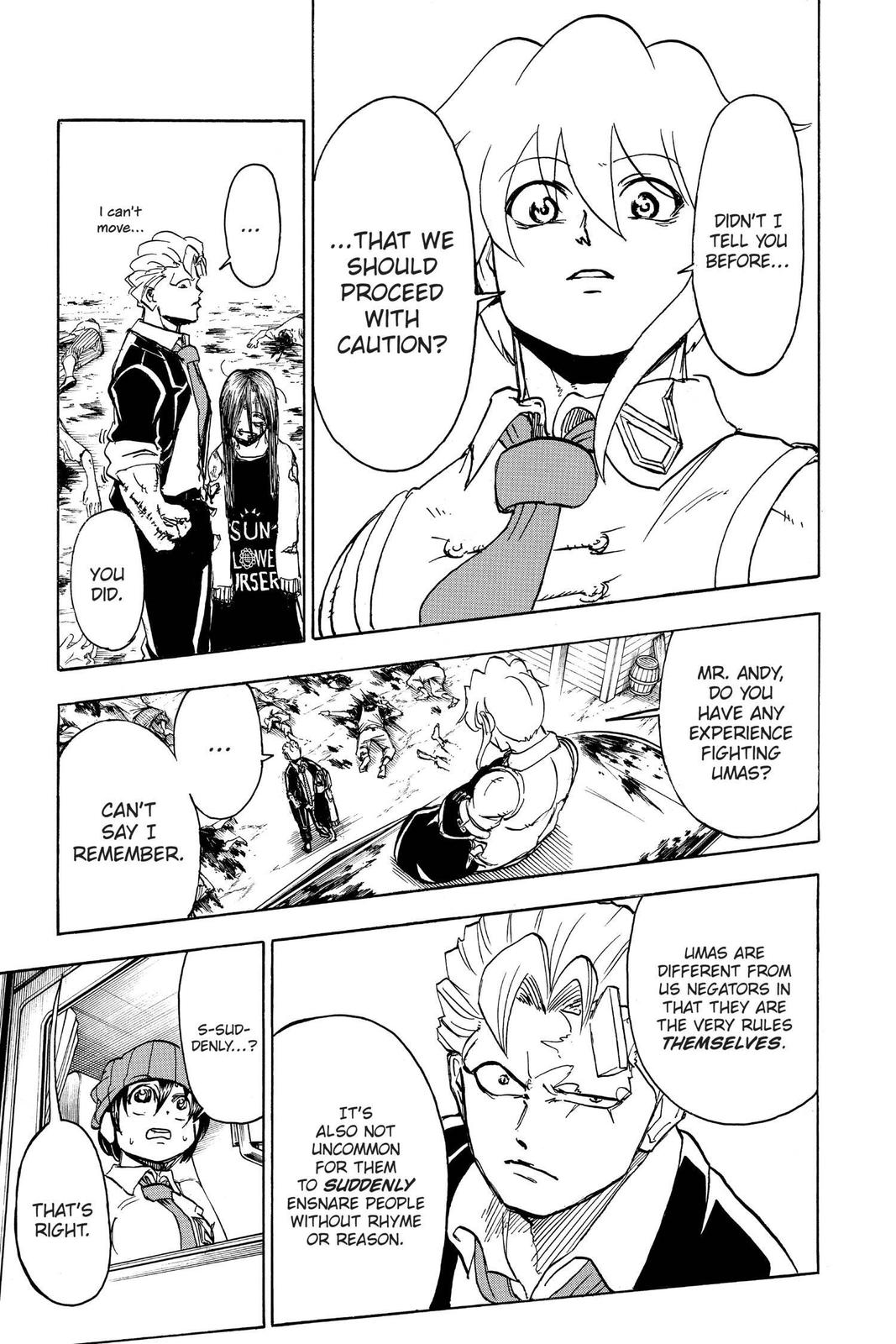 Read Undead Unluck (en) Manga Online