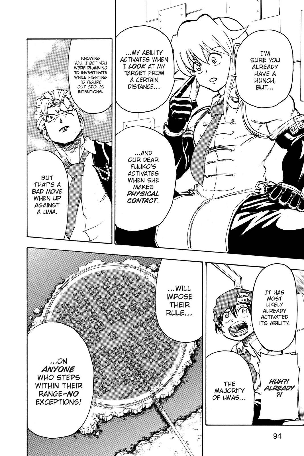 Read Undead Unluck (en) Manga Online