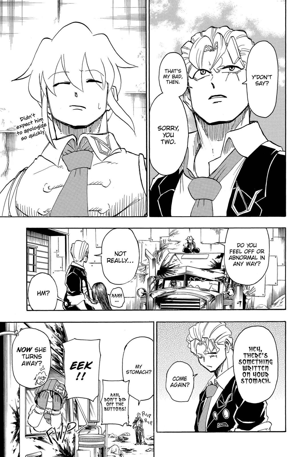 Read Undead Unluck (en) Manga Online