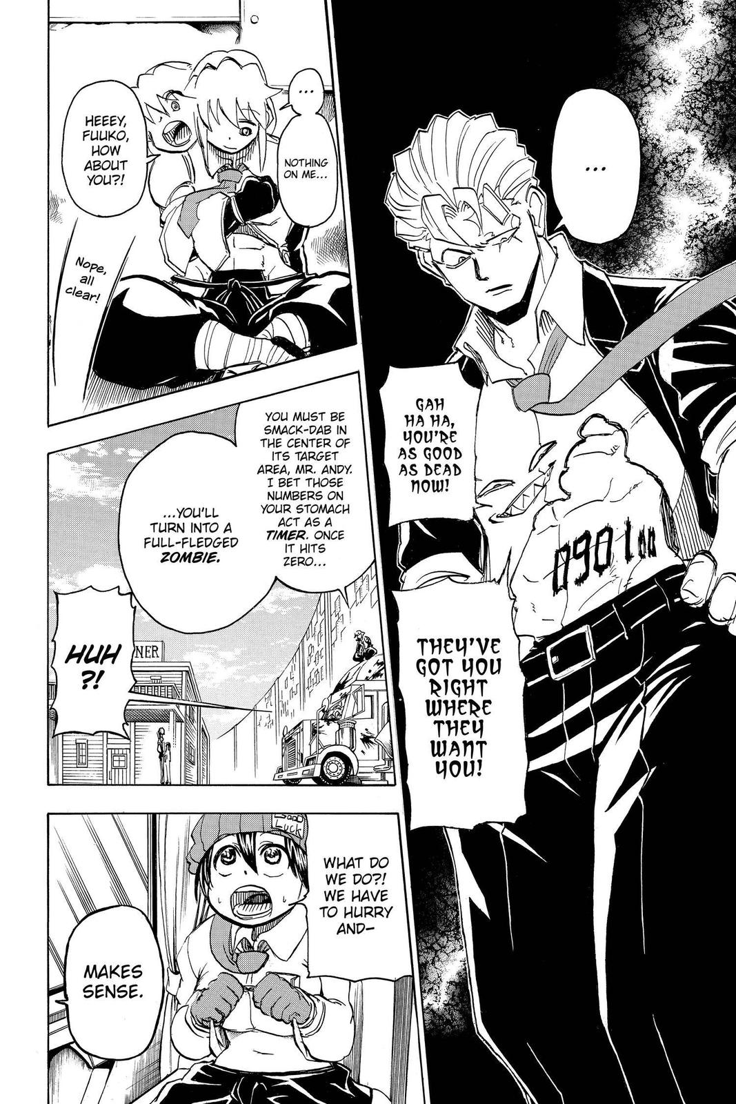 Read Undead Unluck (en) Manga Online