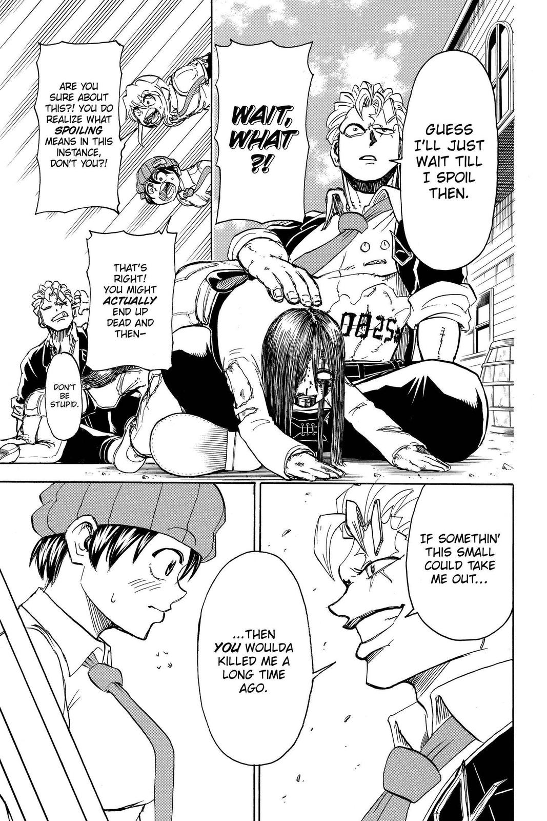 Read Undead Unluck (en) Manga Online