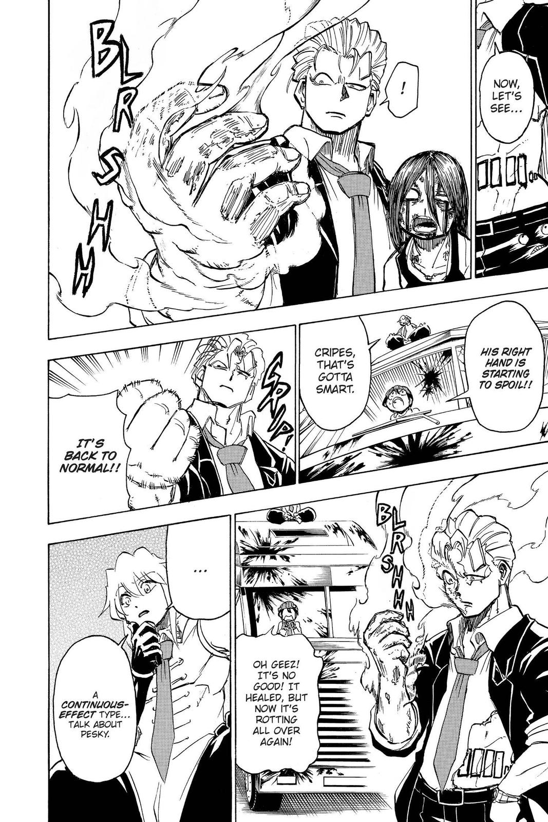 Read Undead Unluck (en) Manga Online