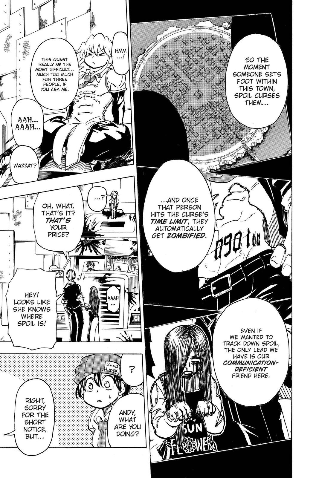 Read Undead Unluck (en) Manga Online