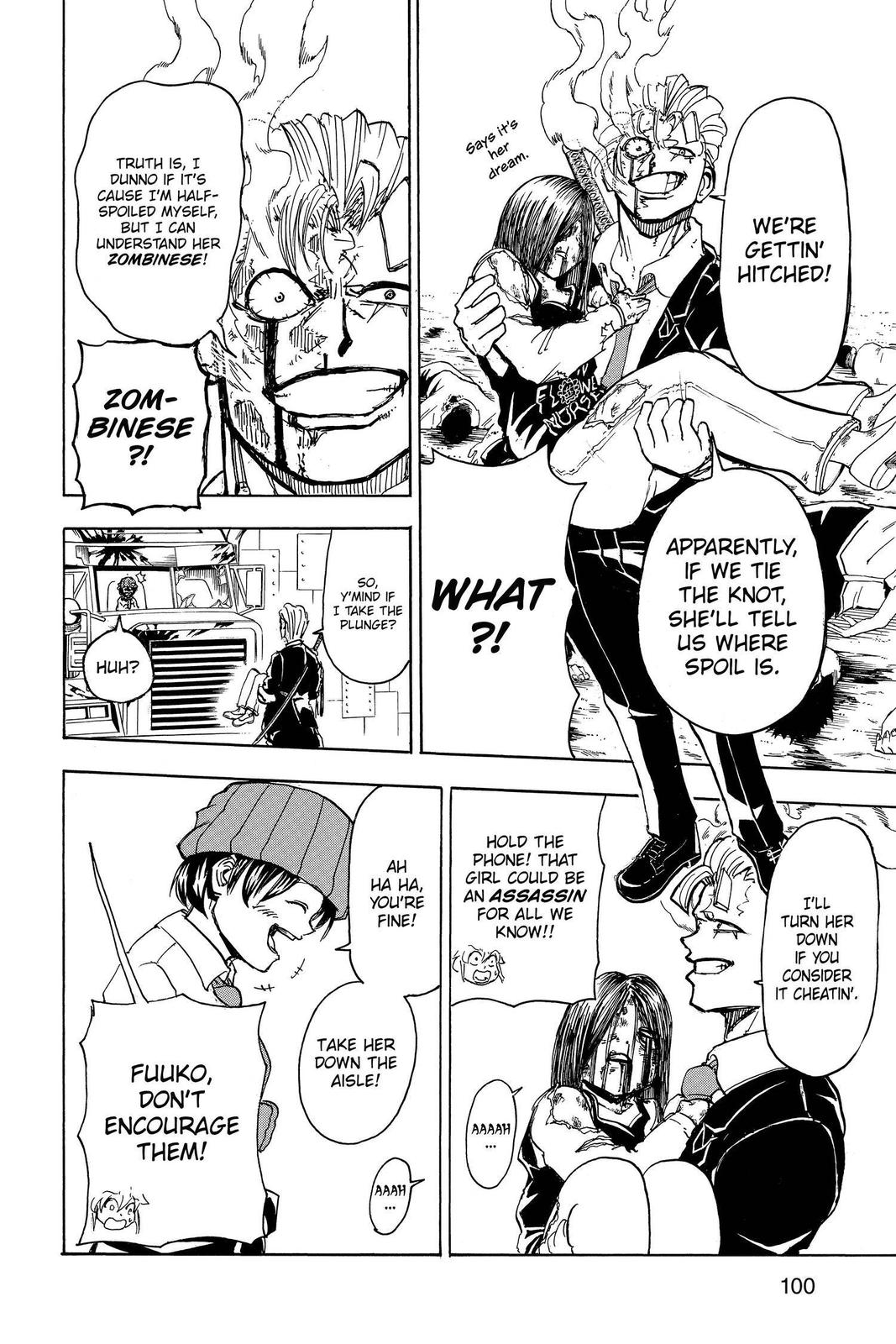 Read Undead Unluck (en) Manga Online